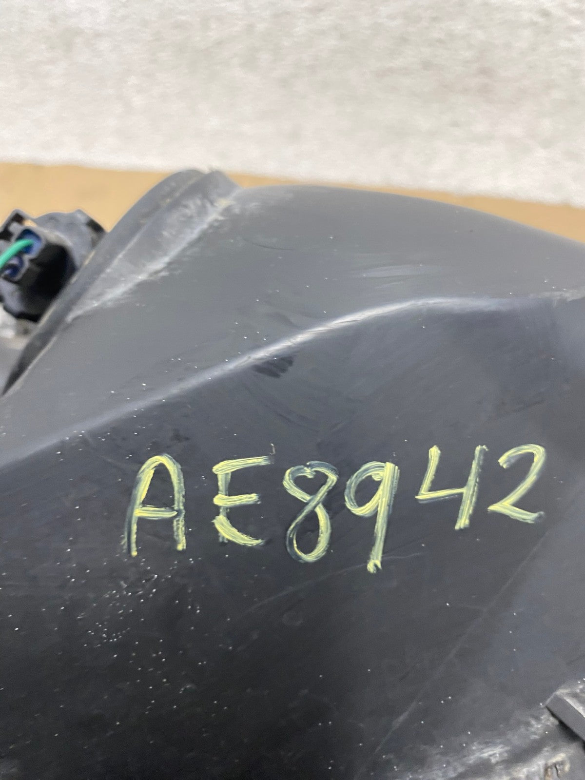 Sedan 2007 2008 2009 Nissan Altima Left Driver Headlight AE8942 LK8