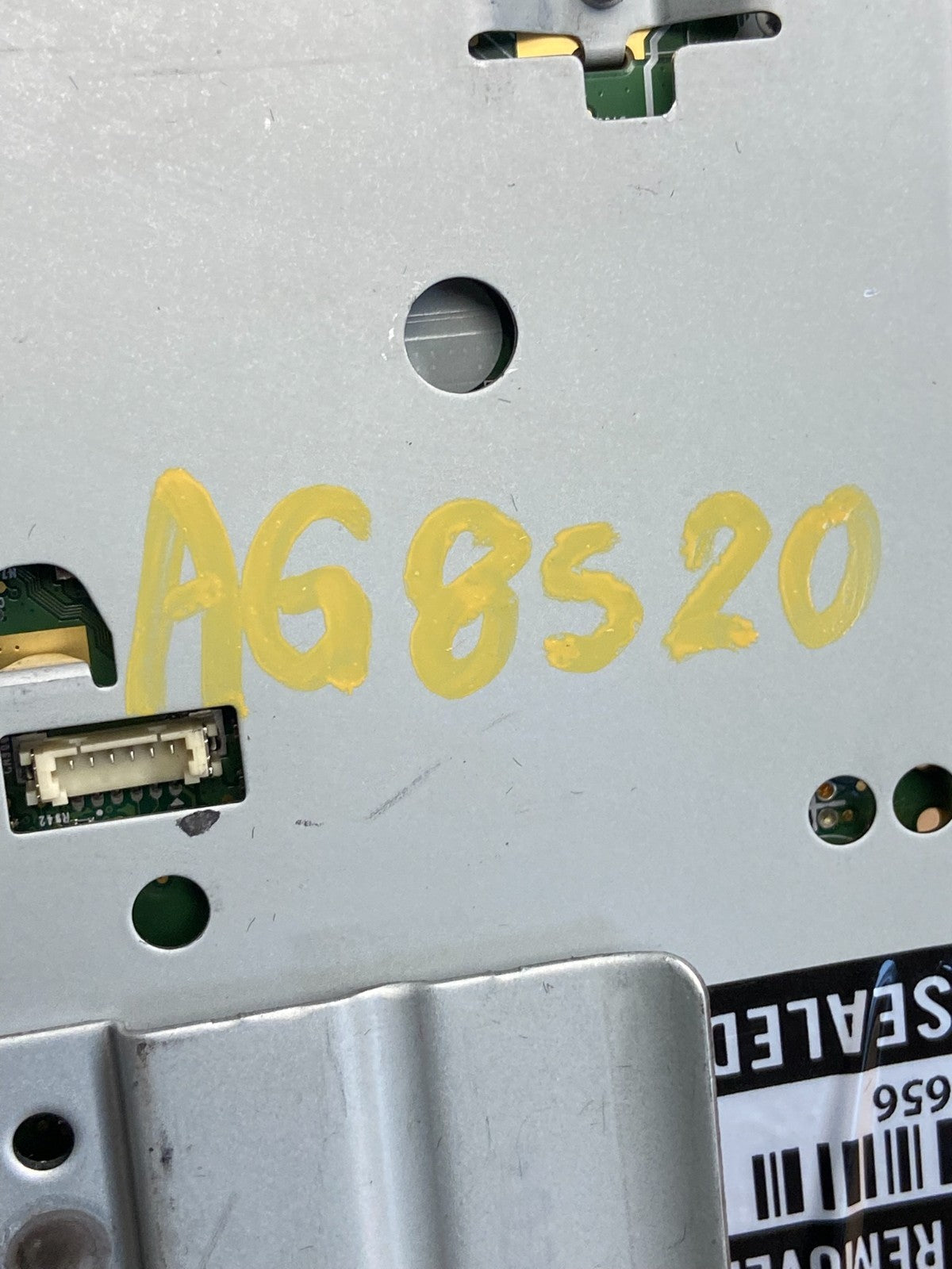 2017 to 2018 Hyundai Elantra Radio Clock Digital Player FM/AM ag8520 DG5