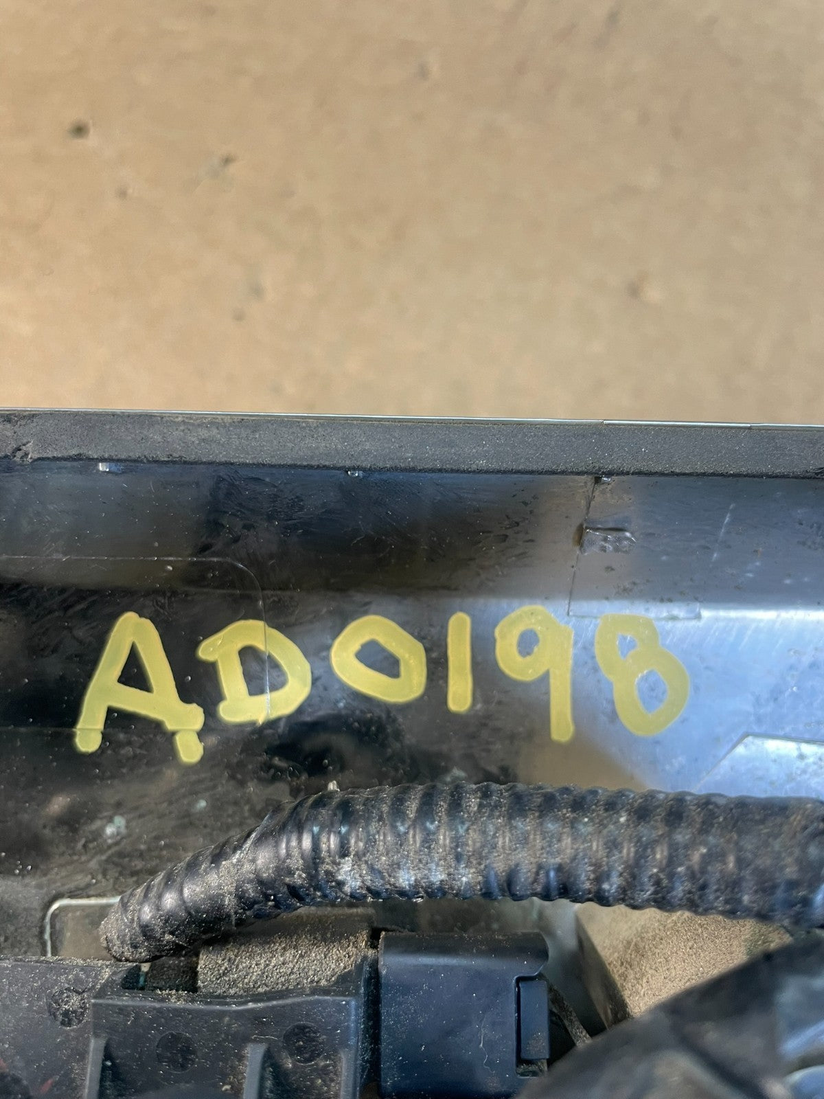 2009-2015 Honda Pilot Tailgate Trunk Handle Bezel Molding W/O Camera AD0198 DG5