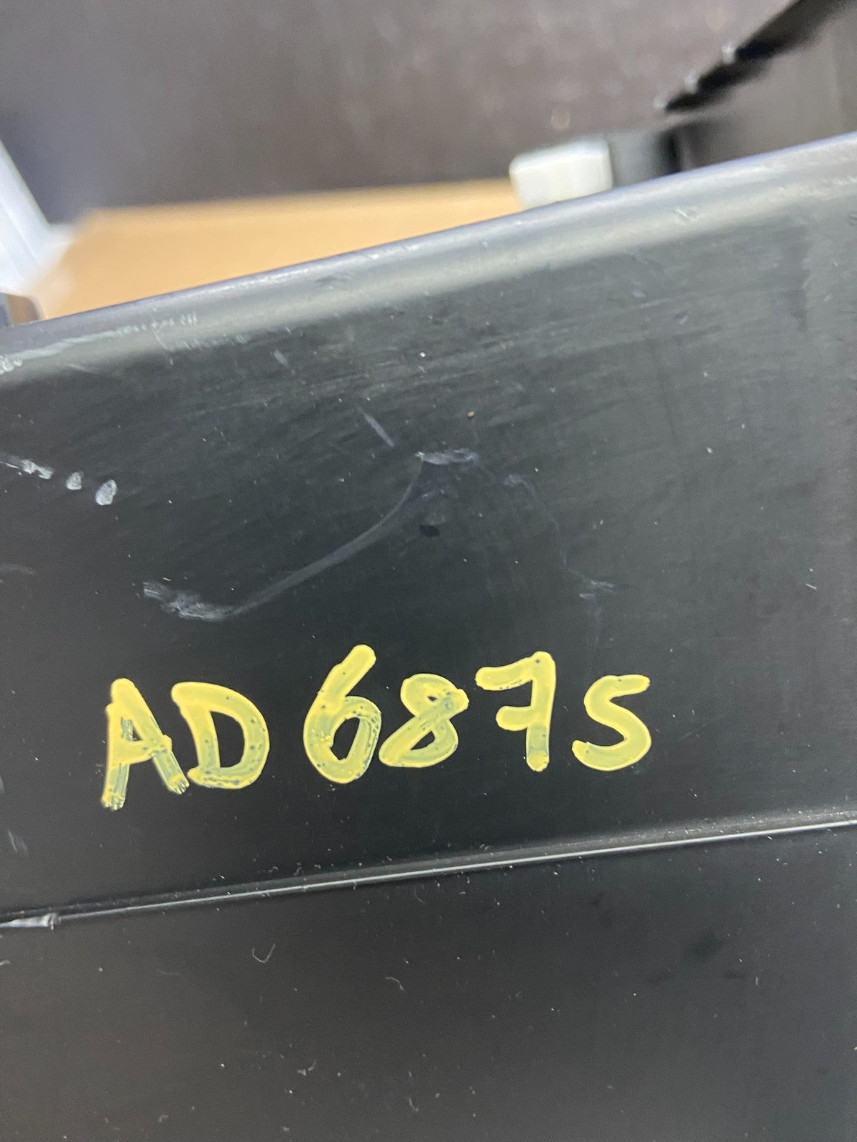 2009 to 2011 Honda Pilot Storage Radio Pocket Trim Panel AD6875 DG5