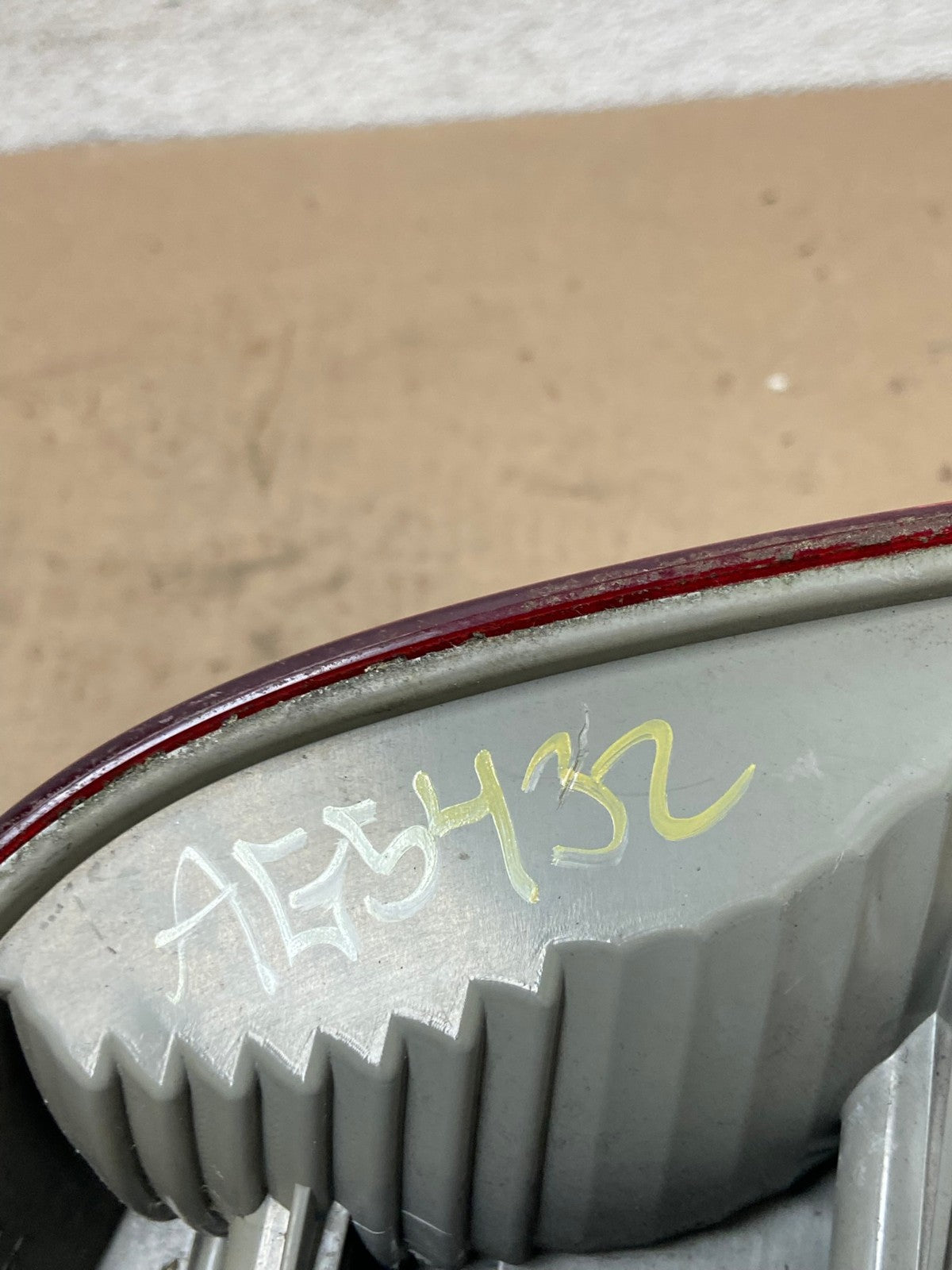 2007 2008 2009 2010 BMW X3 Left Driver Lh Side Tail Light AG5432 LK7