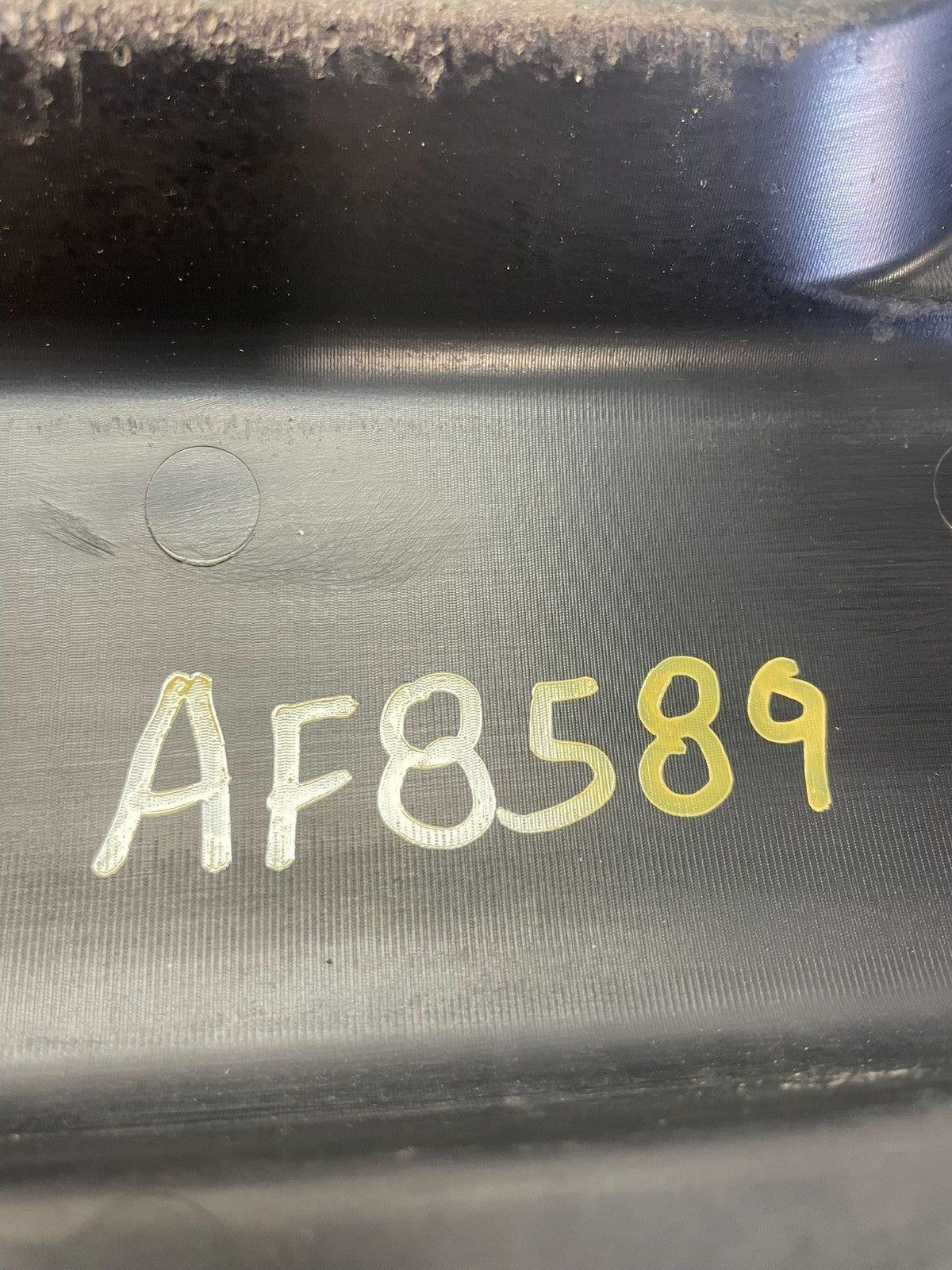 2009 to 2013 Nissan Xterra Front Upper Grill Grille AF8589 DG7