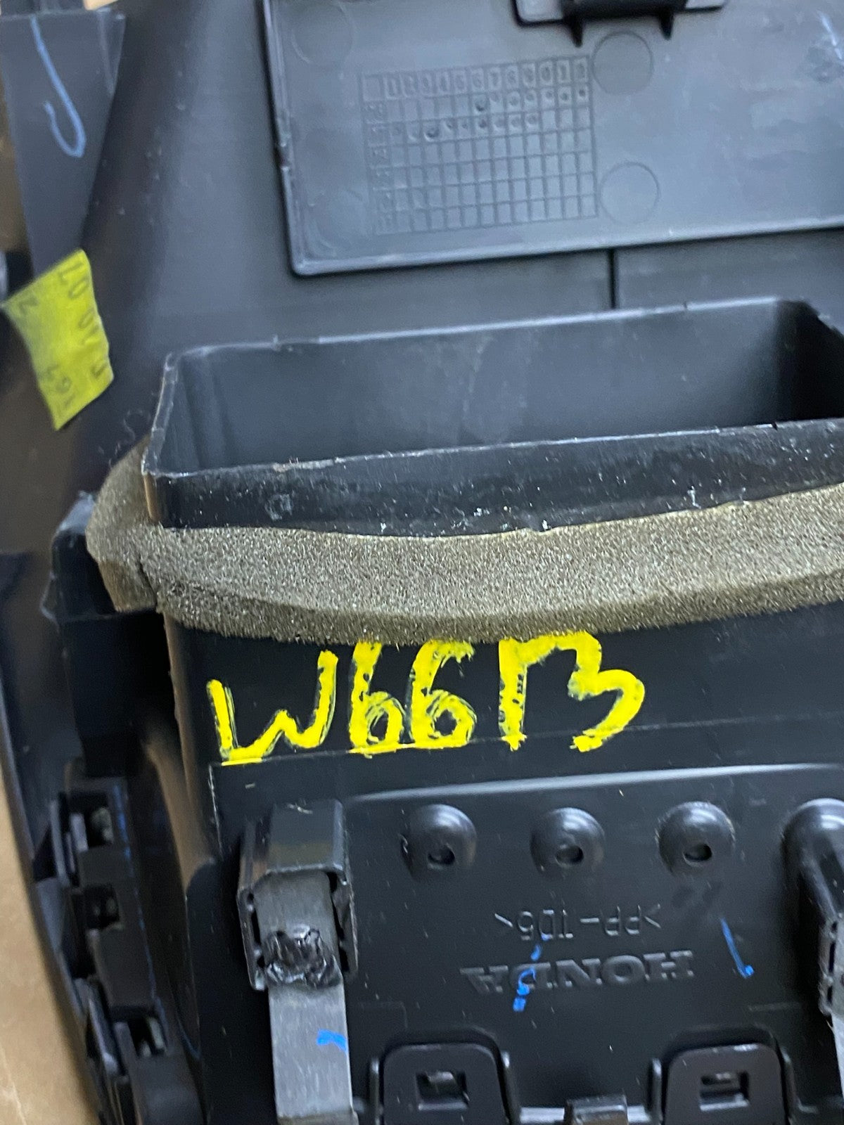2007 2008 2009 Acura Mdx Center Console Upper Air Vent Hazard Trim OEM W6613 DG7