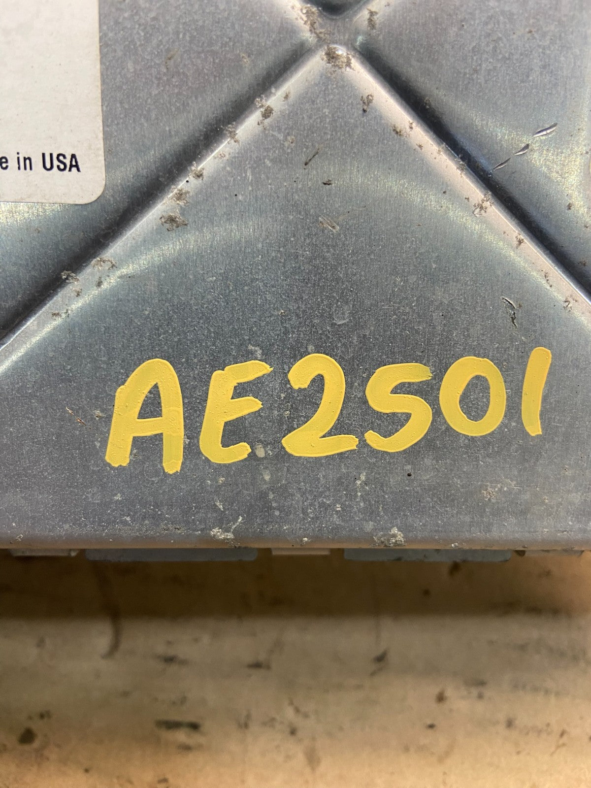 2011 2012 Dodge Journey ECU ECM Engine Computer Module AE2501 DG3