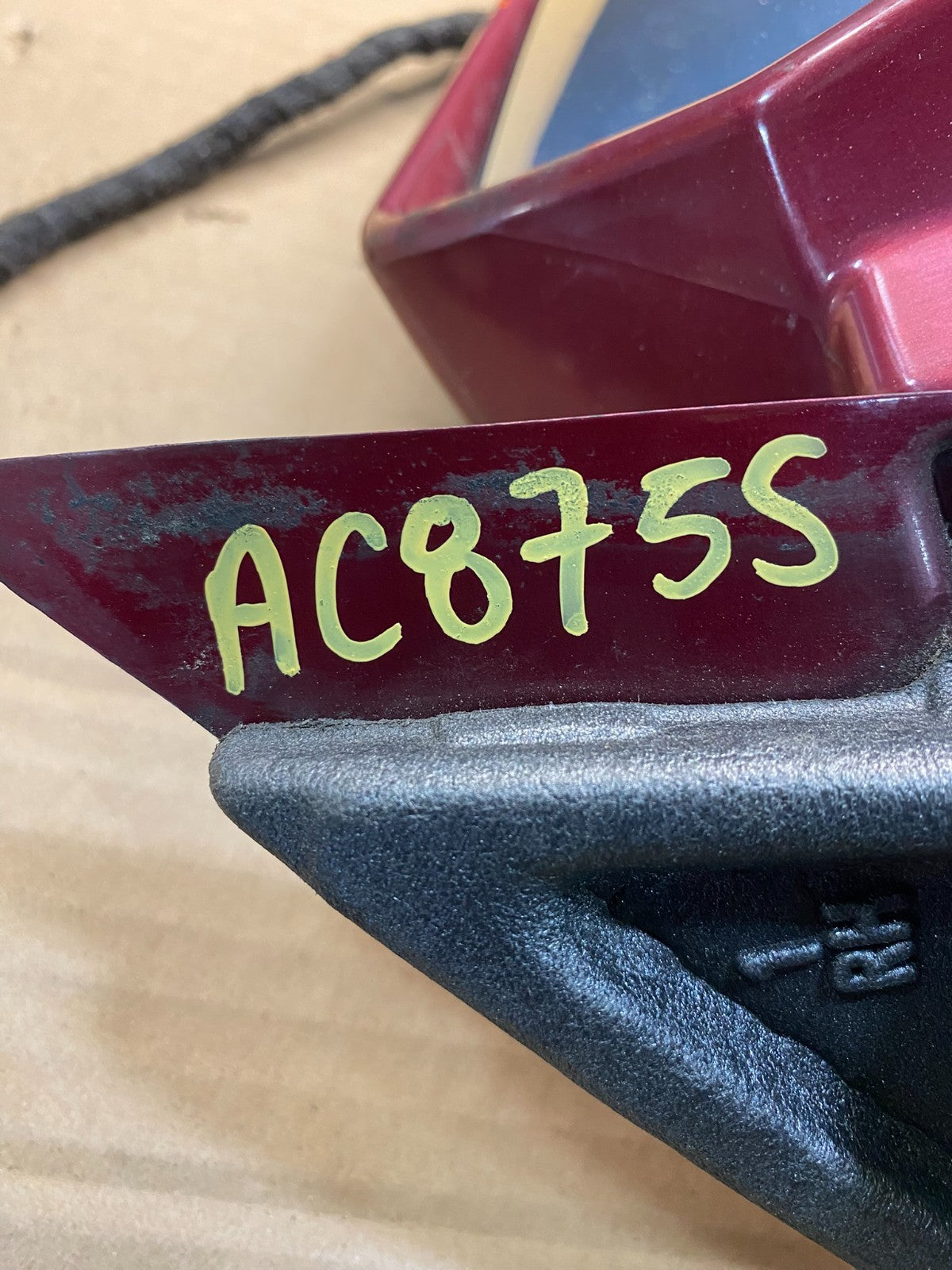 2003 to 2007 Cadillac CTS Right Passenger Rh Power Door Mirror AC8755 DG11