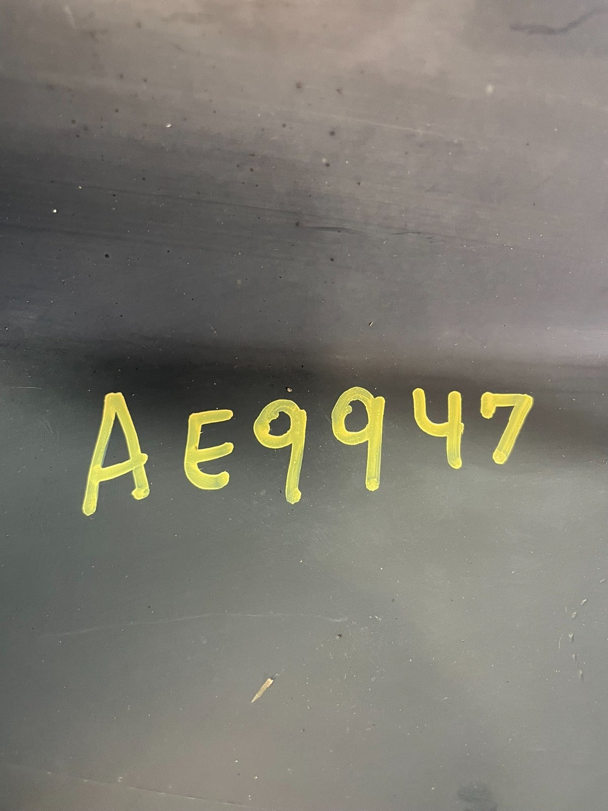 2006 to 2010 Hummer H3 Rear Right Flare Door Molding Trim AE9947 DG7