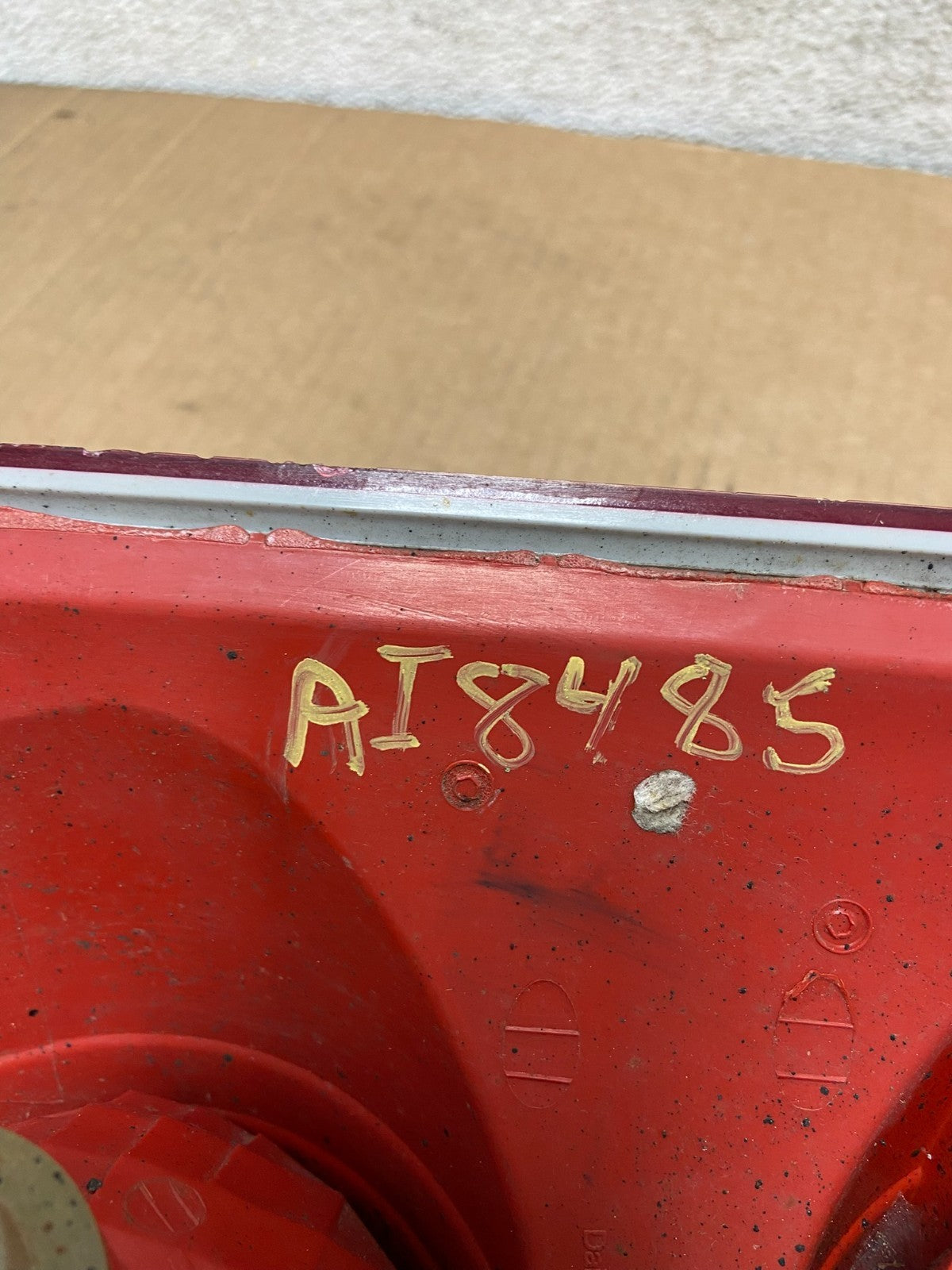 2005-2011 Dodge Dakota Right Passenger Rh Side Tail Light AI8485 LK7