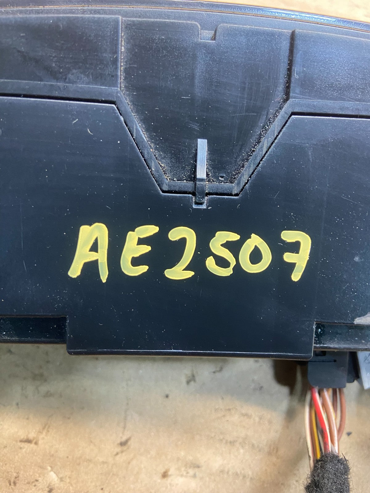 2006-2011 Mercedes W219 CLS500 CLS55 AMG A/C AC Heater Climate Control ae2507 DG7