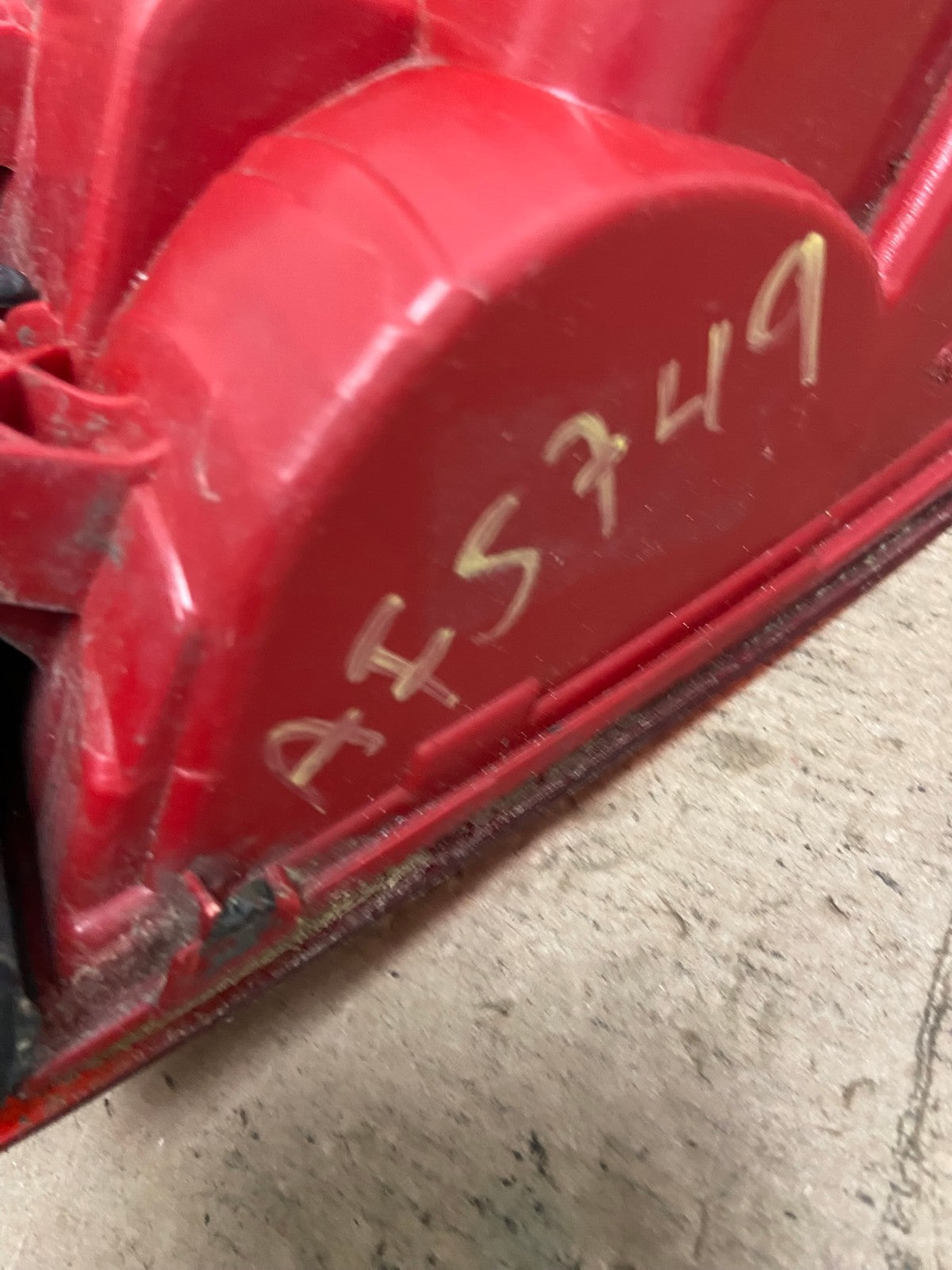 2012 to 2015 Volkswagen Passat Left Driver Lh Side Tail light AF5749 LK6
