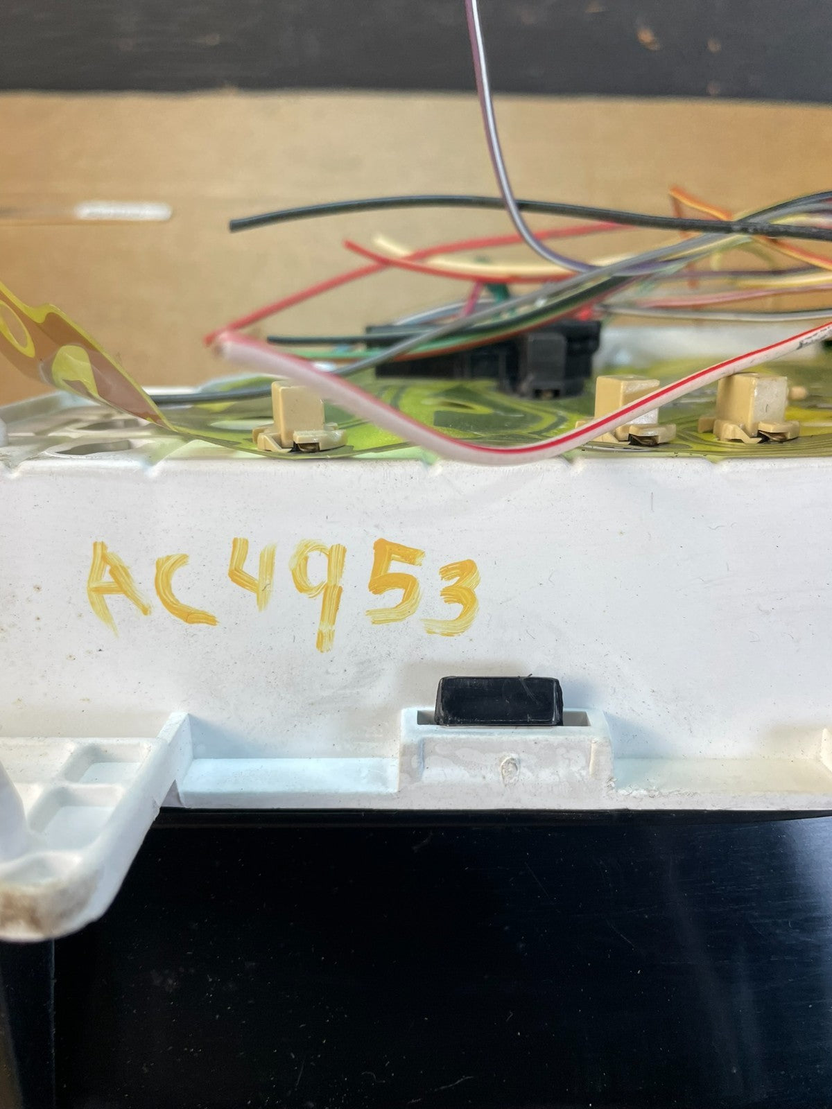 1999 to 2000 Ford E150 E250 E350 VAN Gauge Speedometer Cluster AC4953 DG10