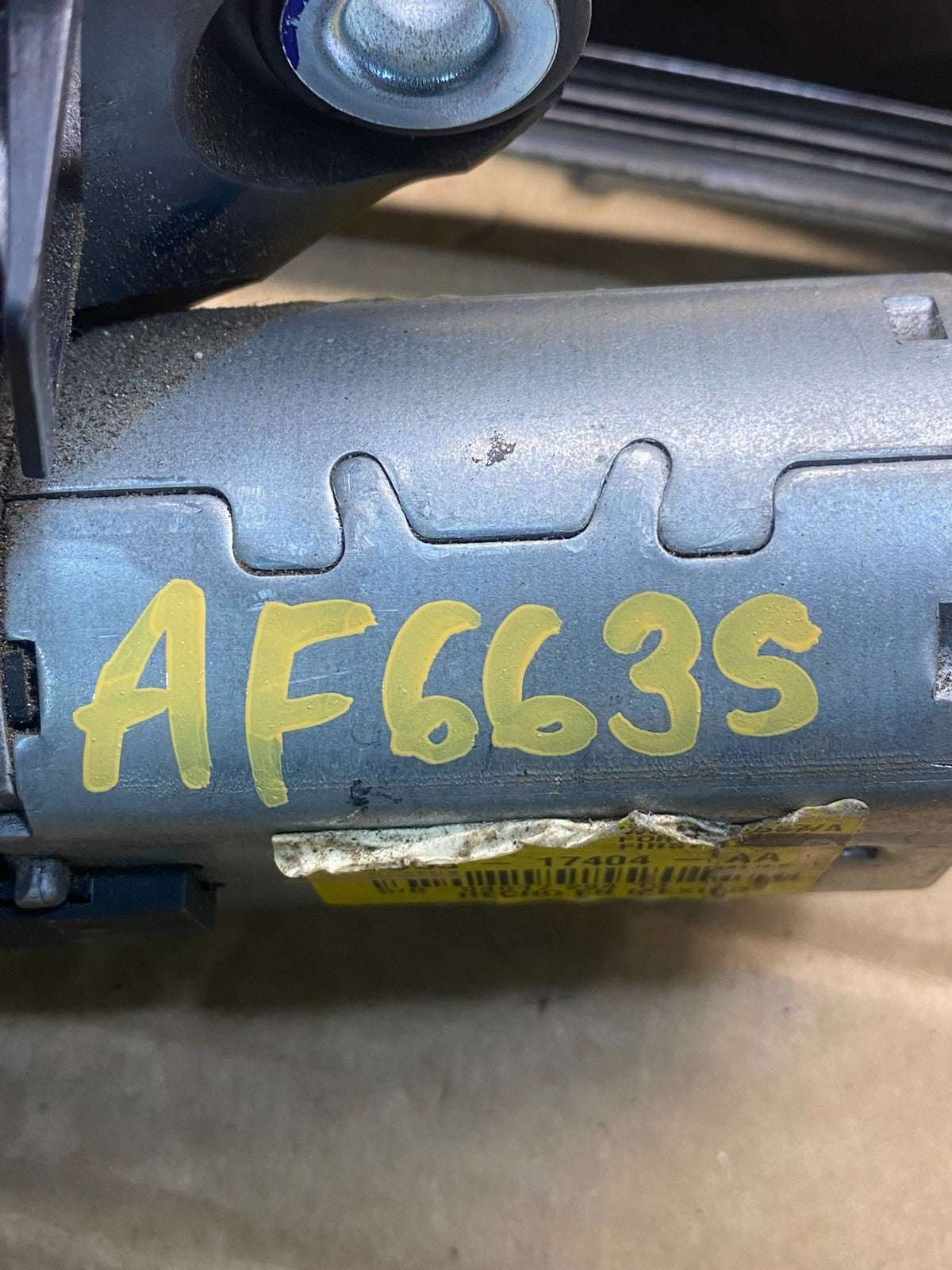 2011 to 2019 Ford Explorer Rear Windshield Wiper Motor AF6635 DG9