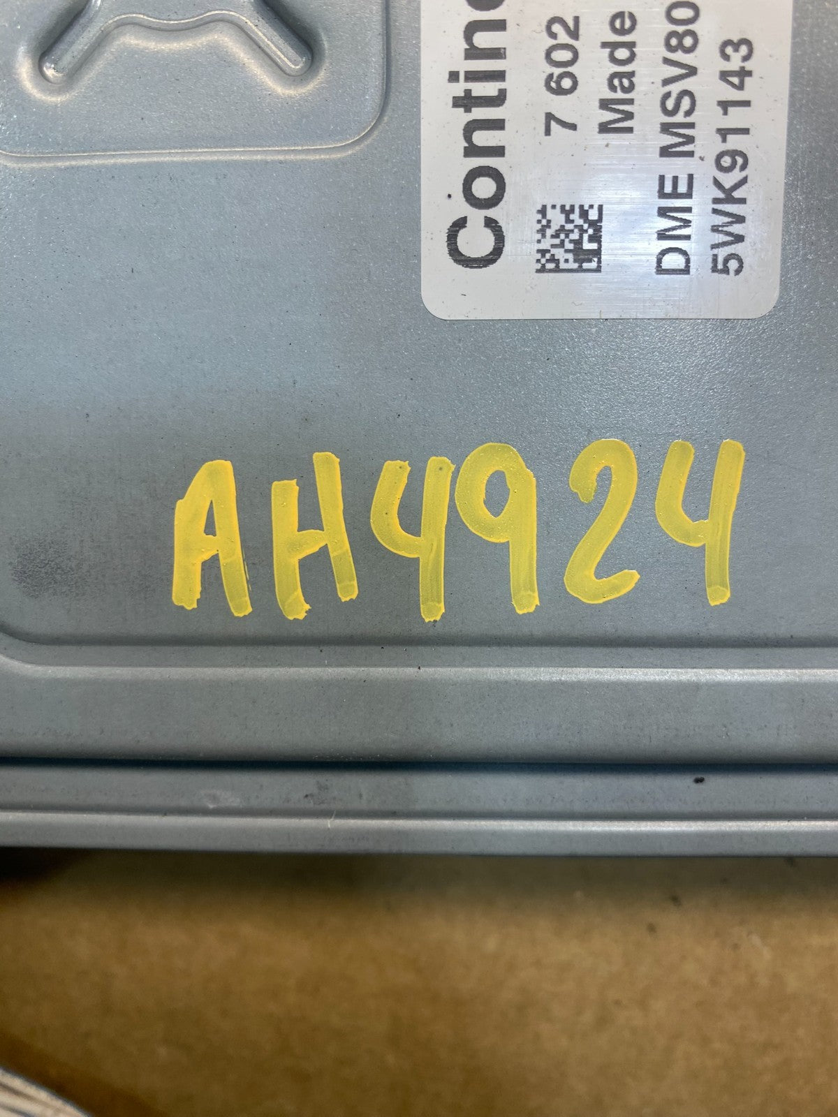 2007 - 2011 BMW 328i 528i E90 ECM ECU Engine Computer 7602220 ah4924 DG3