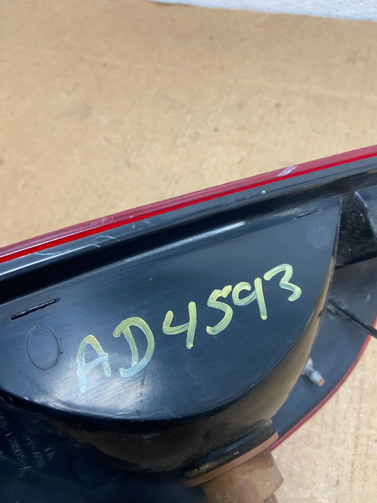 1997 to 2003 Ford F150 F-150 Left Driver LH Side Tail Light AD4593 LK6