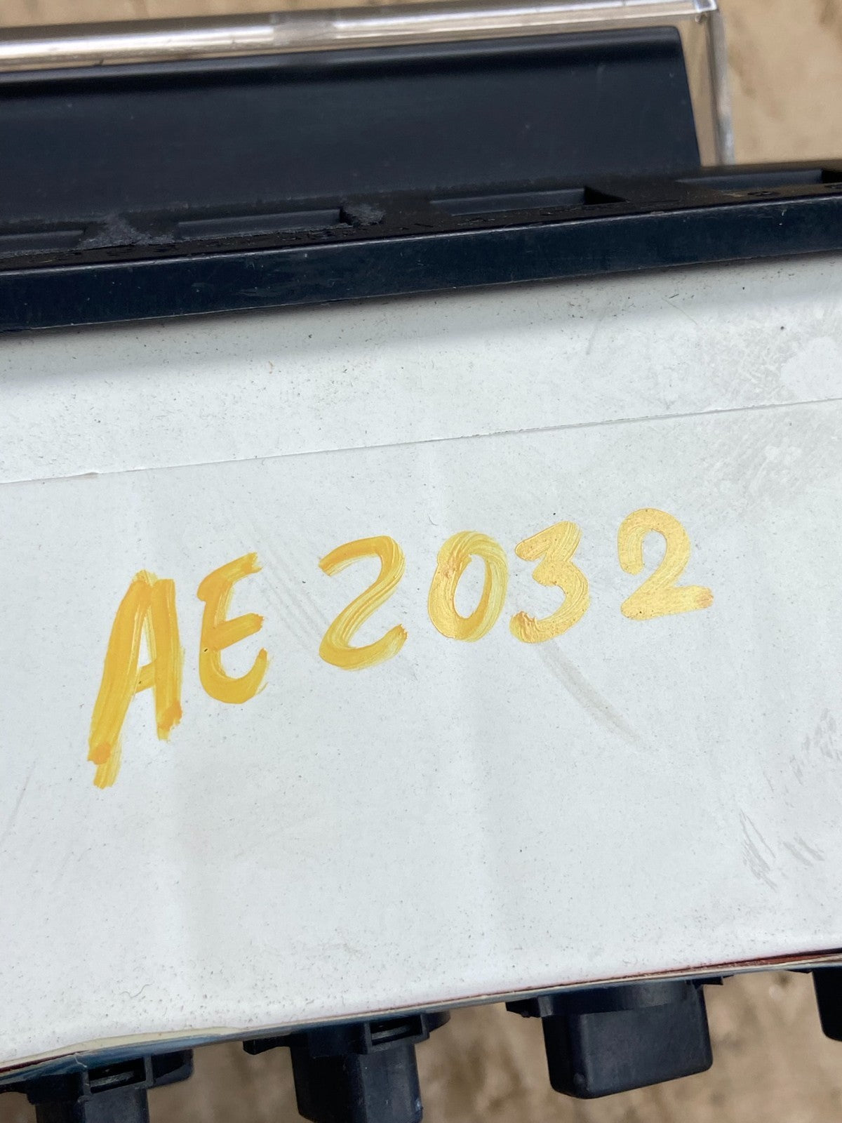 1989 to 1992 Ford Ranger Speedometer Cluster Gauge AE2032 DG7