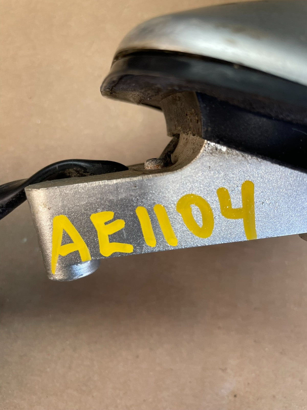 1999 to 2003 Lexus RX300 Right Passenger RH Side View Door Mirror AE1104 DW12