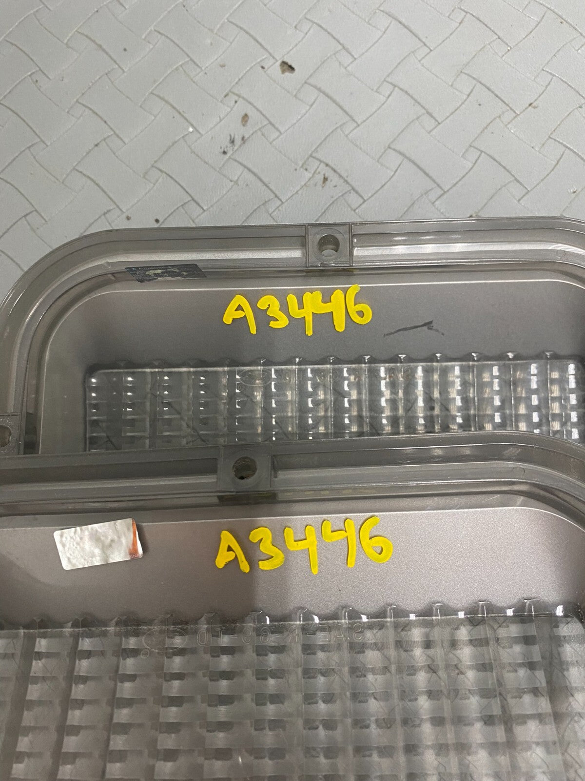 1969 Ford Thunderbird License Plate Lights A3446 OEM7