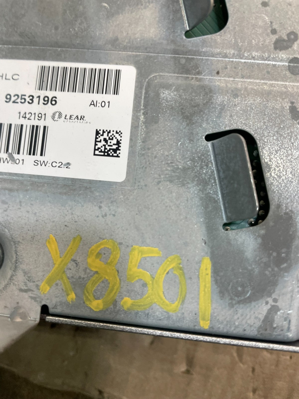 2011-2014 BMW X3 HiFi Lear Radio Audio Amplifier Amp OEM X8501 DG6