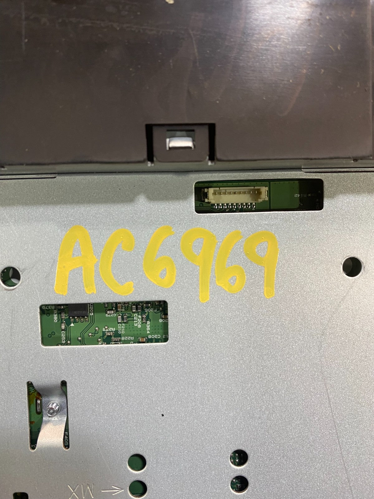 2011 to 2012 Hyundai Sonata Am Fm Cd Player Radio Receiver AC6969 DG7