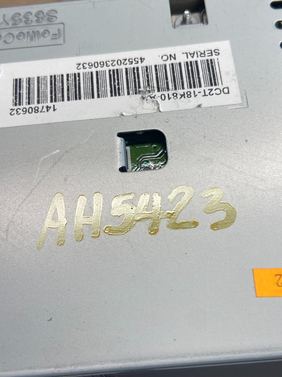 2008-2013 Ford E150 E250 E350 AM FM Radio Stereo Receiver ah5423 DG6