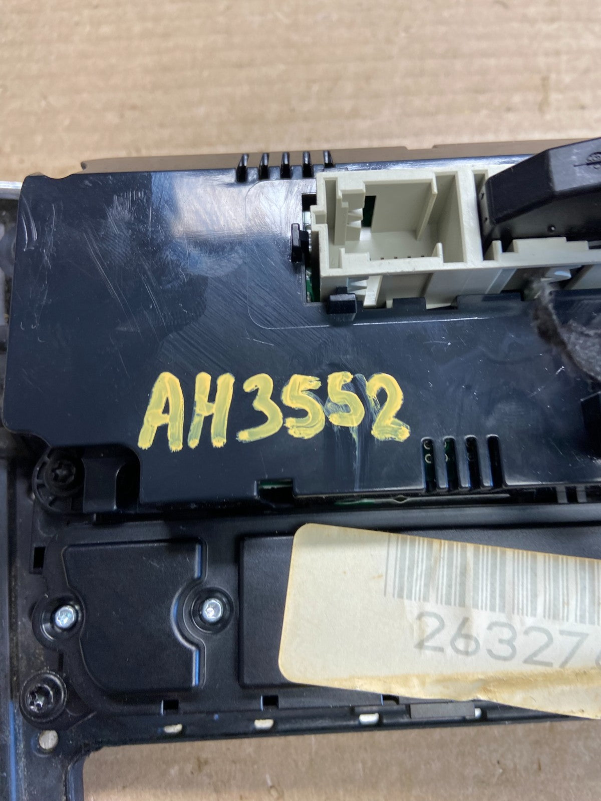 2007-2012 Mercedes X164 GL350 GL450 Climate Control Bezel Wood Switch ah3552 DG6