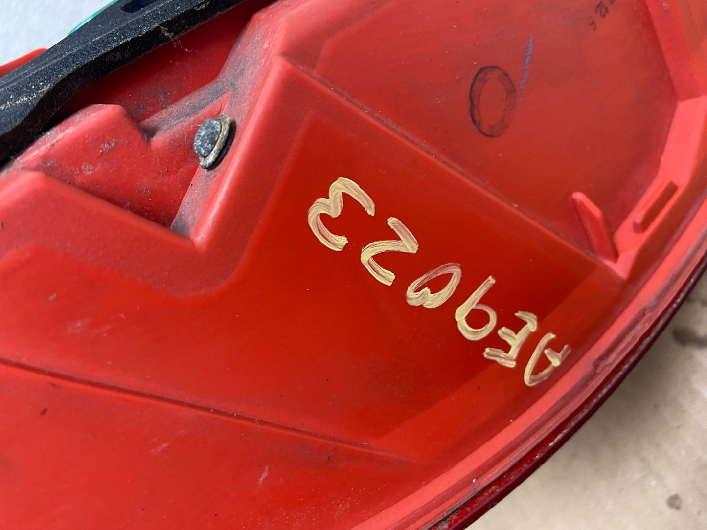 2007 to 2013 Infiniti G35 G37 Sedan Right Passenger Rh Tail Light AE9023 LK7