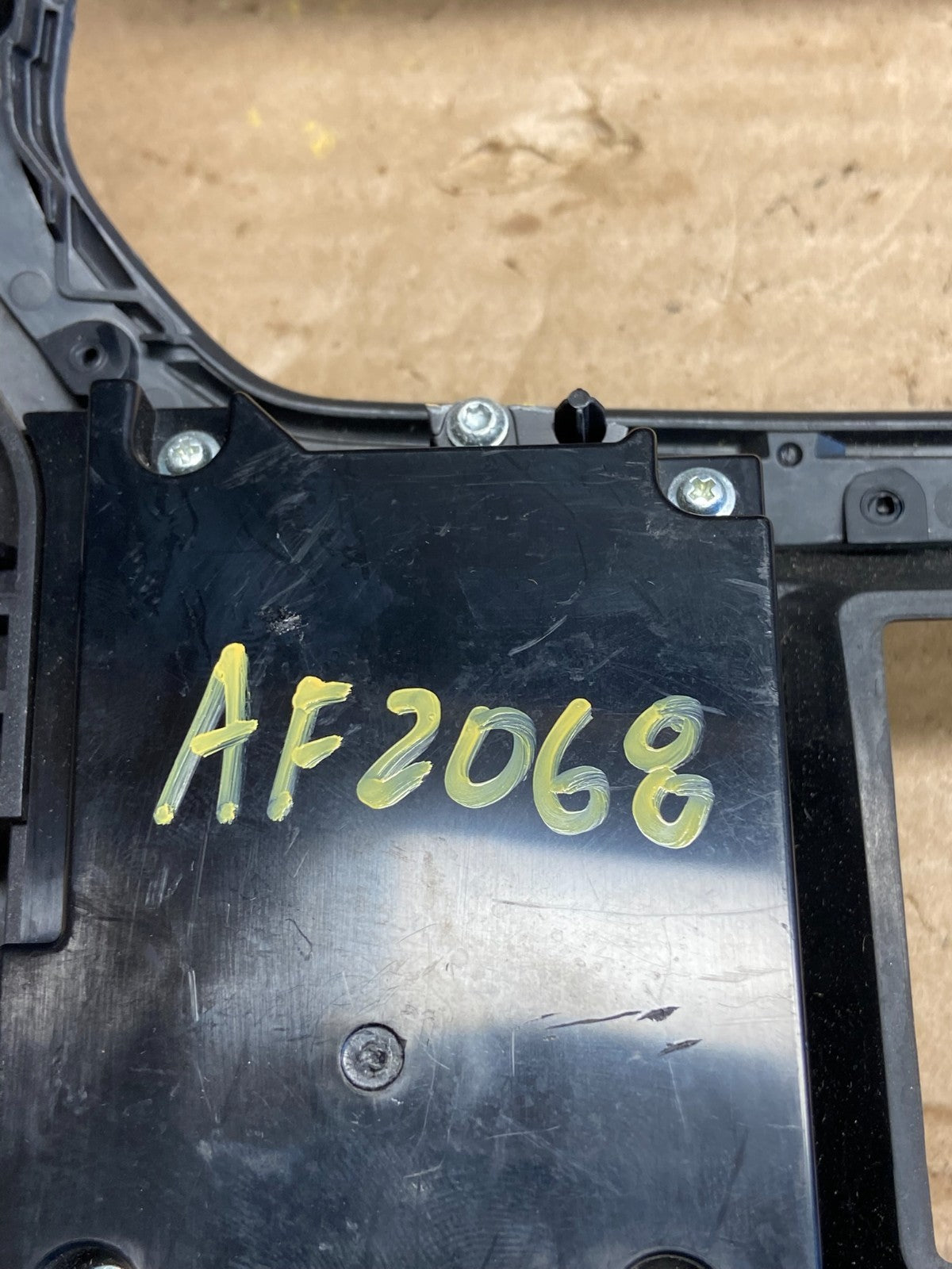 2016-2018 Ford Explorer Radio Heater Climate A/C Control Bezel Trim AF2068 DW6