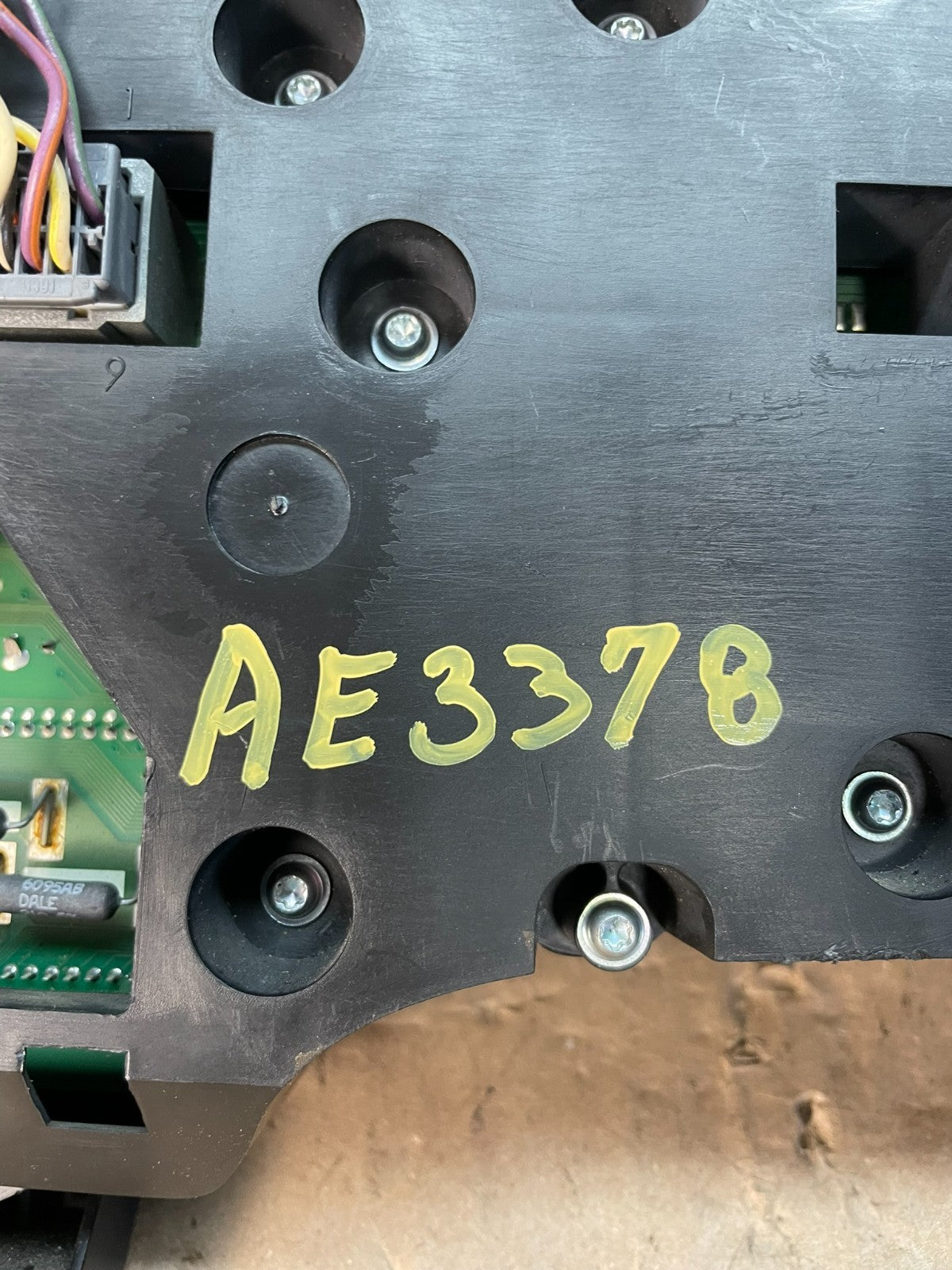 2006 Dodge Durango Speedometer Instrument Cluster Gauge AE3378 DG9