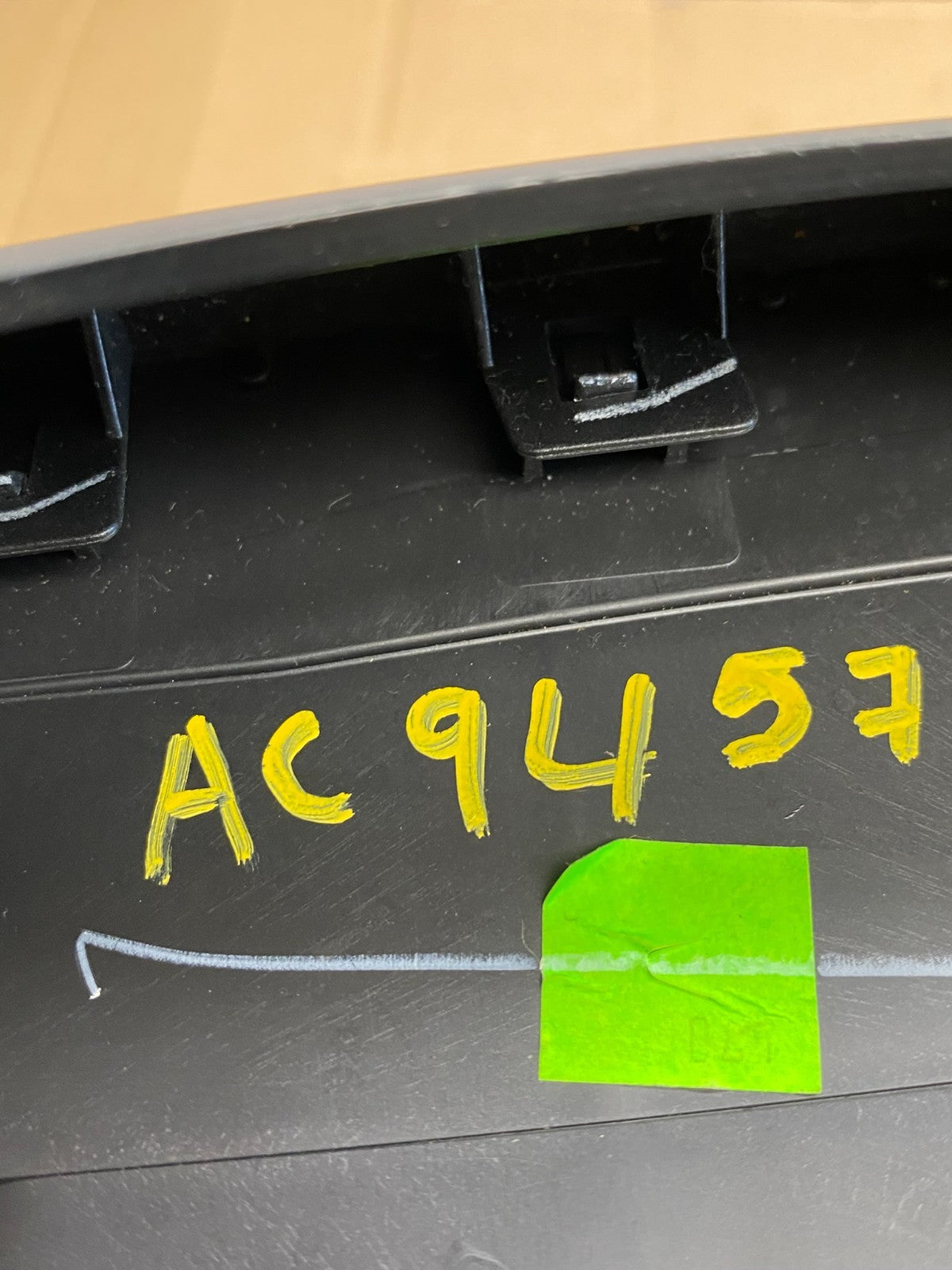 2008-2010 Dodge Grand Caravan A/C Climate Control Unit Bezel Trim ac9457 DG8