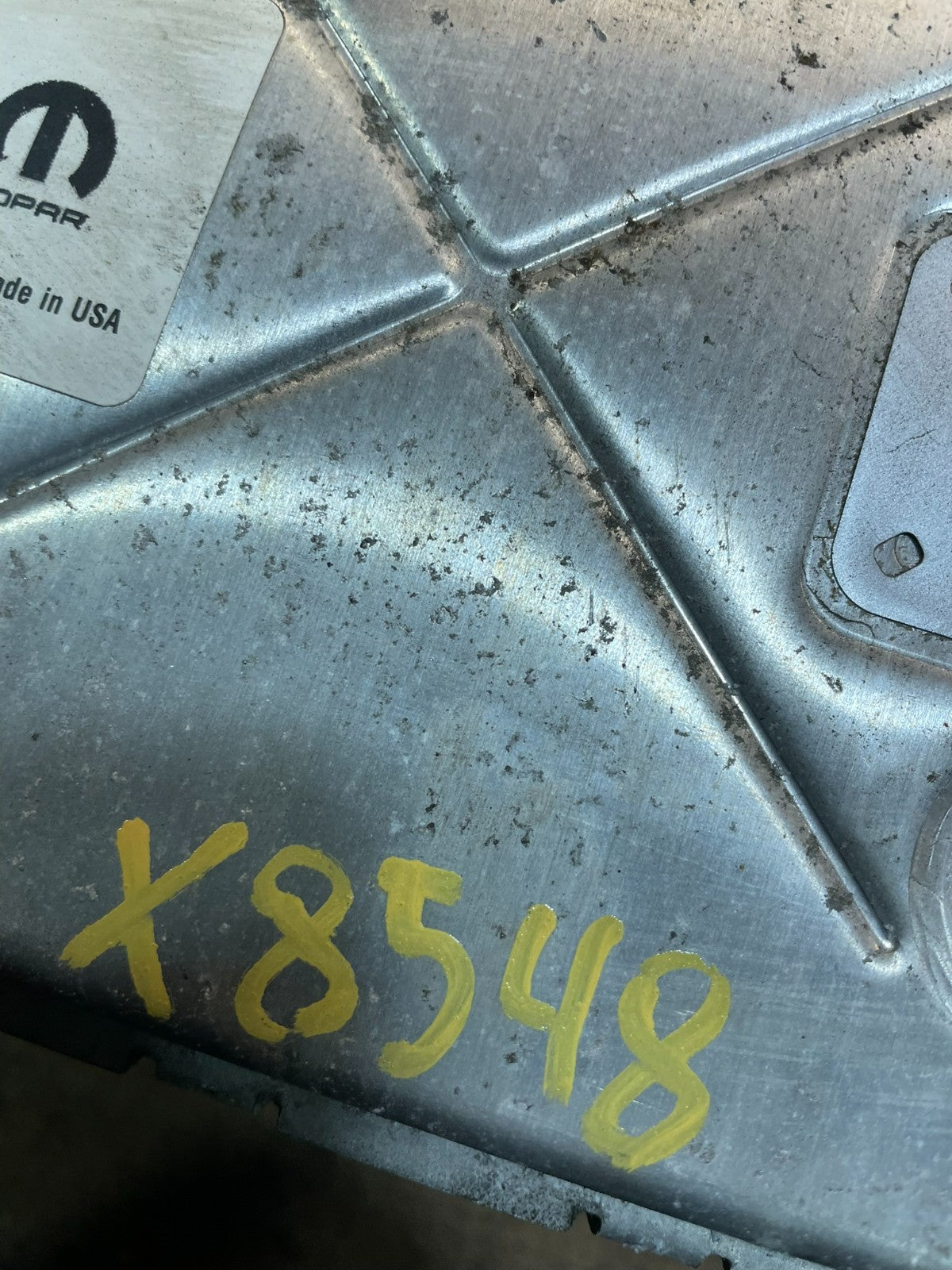 2015 Jeep Cherokee 200 Engine Computer ECU PCM x8548 DG4