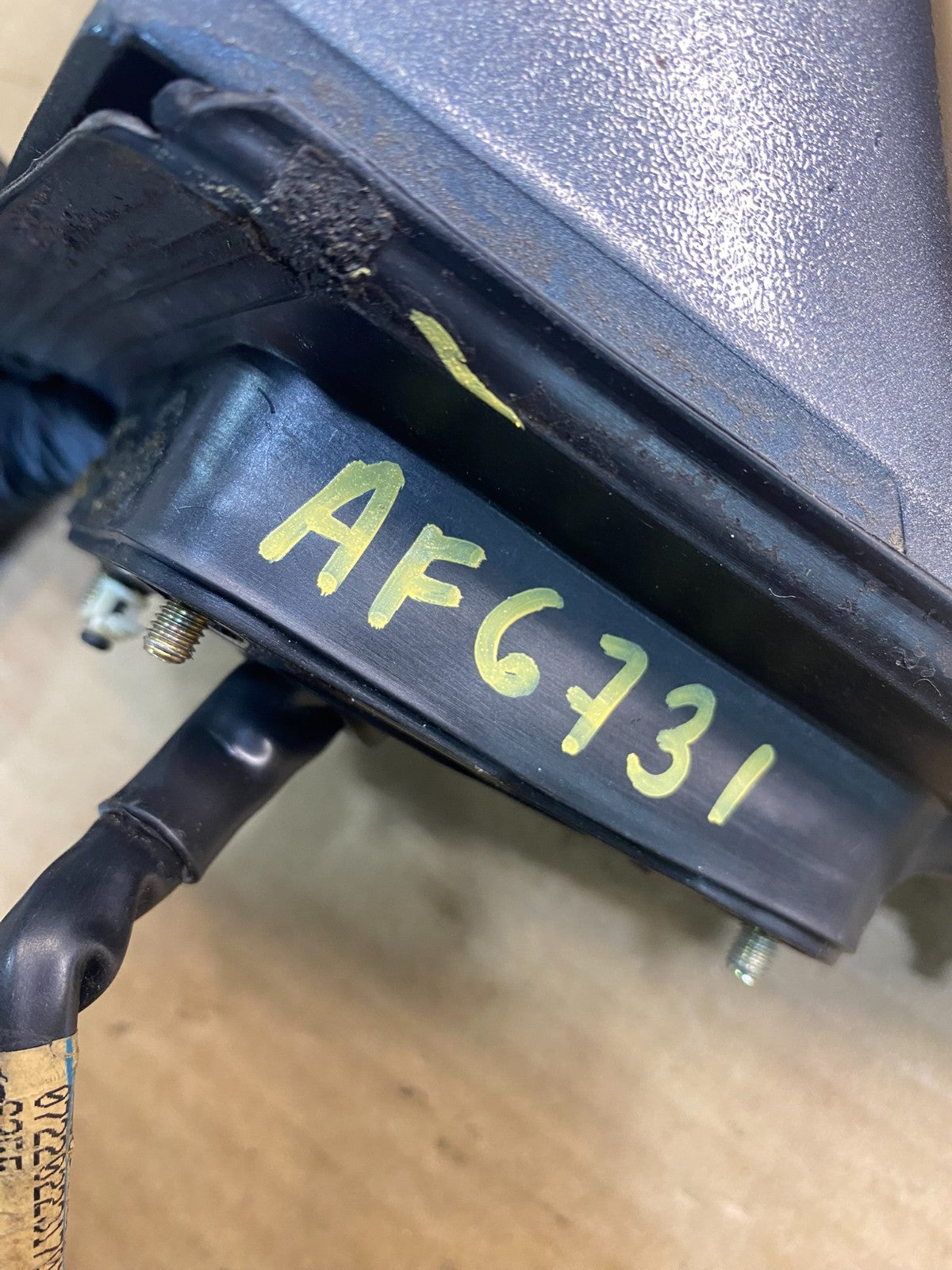 2002-2003 Acura TL Right Passenger RH View Door Mirror AF6731 MS11