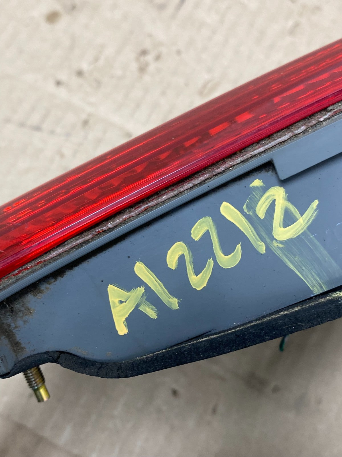 2003 to 2004 Honda Accord Sedan Right Passenger Inner Tail Light AI2212 DW8