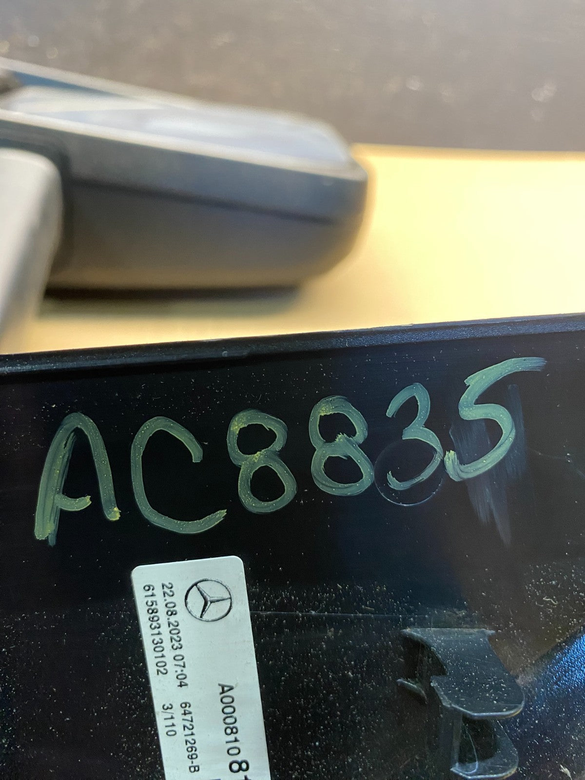 2007 to 2017 Mercedes-Benz Sprinter Left Driver View Door Mirror AC8835 DG10