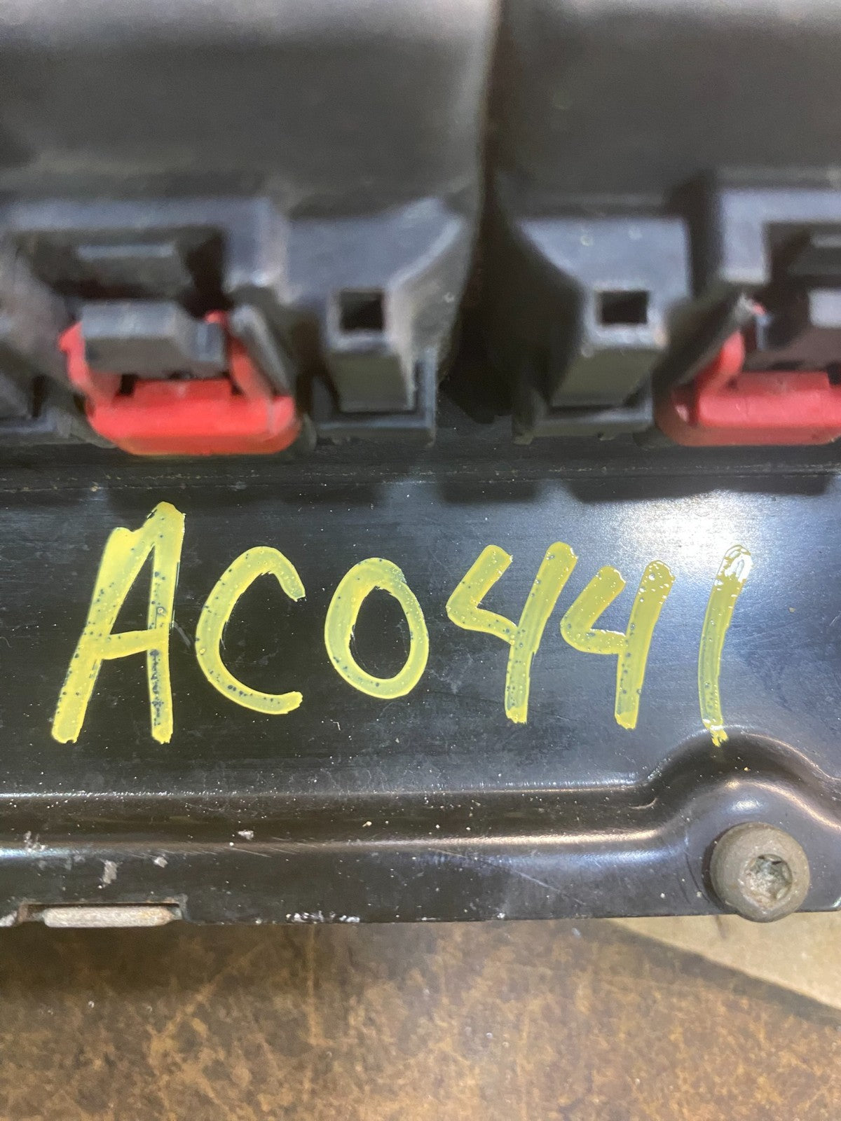 2008 Jeep Grand Cherokee Commander 3.7 Engine Computer ECU p05187304af AC0441 DG3