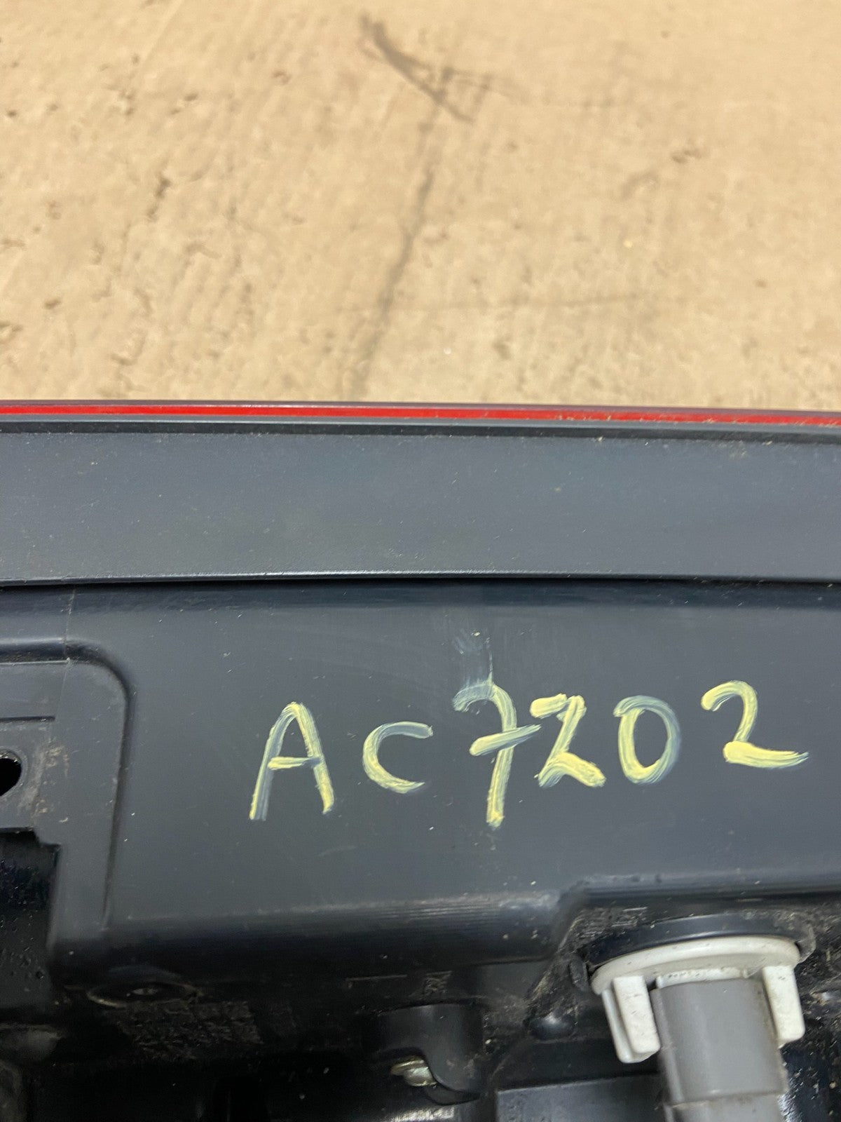 2017 to 2021 Honda Ridgeline Right Passenger Side LED Tail Light AD1030 LK7
