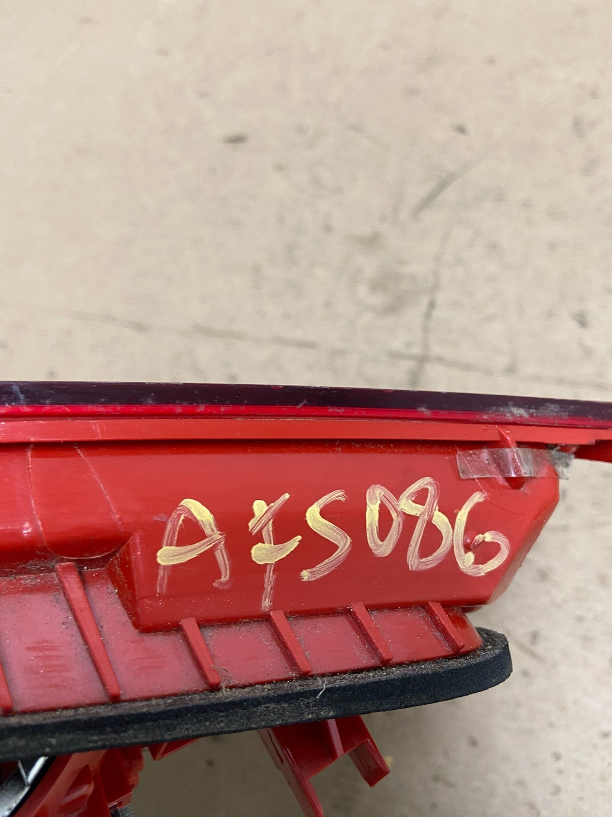 2006 - 2008 Audi A6 Avant Wagon Left Driver LH Inner Tail Light AF5086 DW7