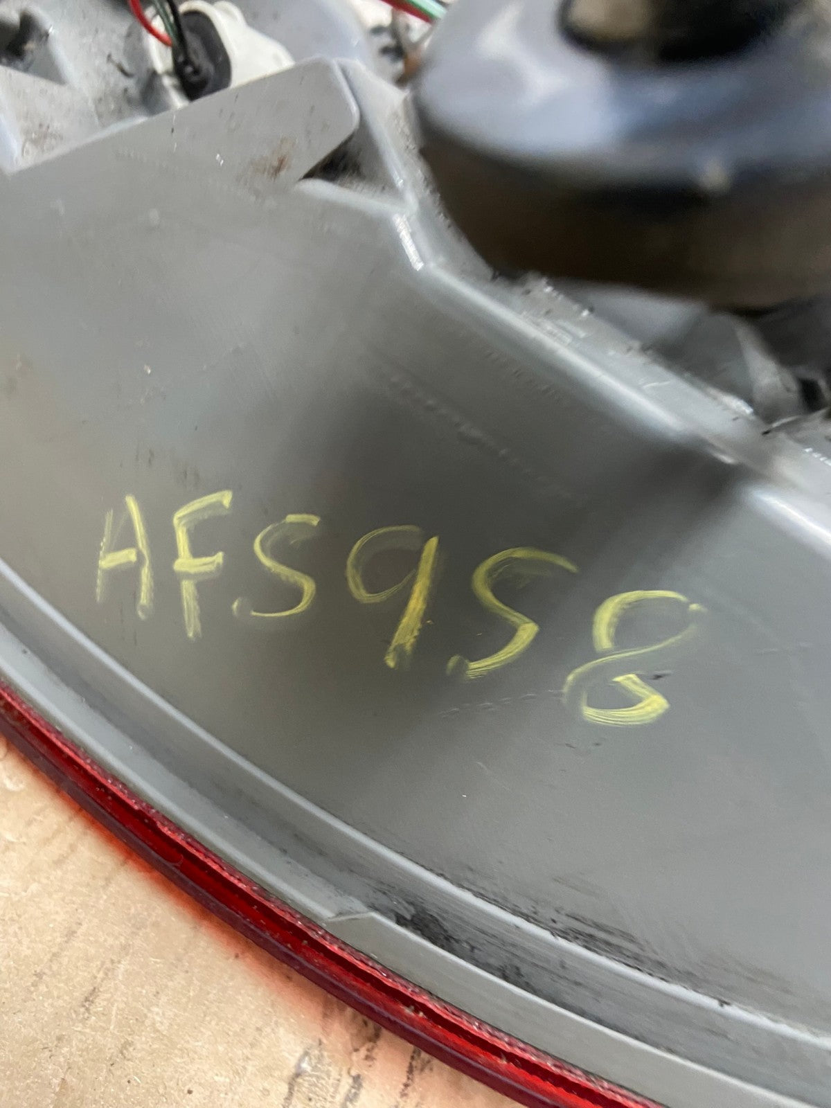 2009 2010 2011 Nissan Maxima Left Driver Lh Side Tail light AF5958 LK7