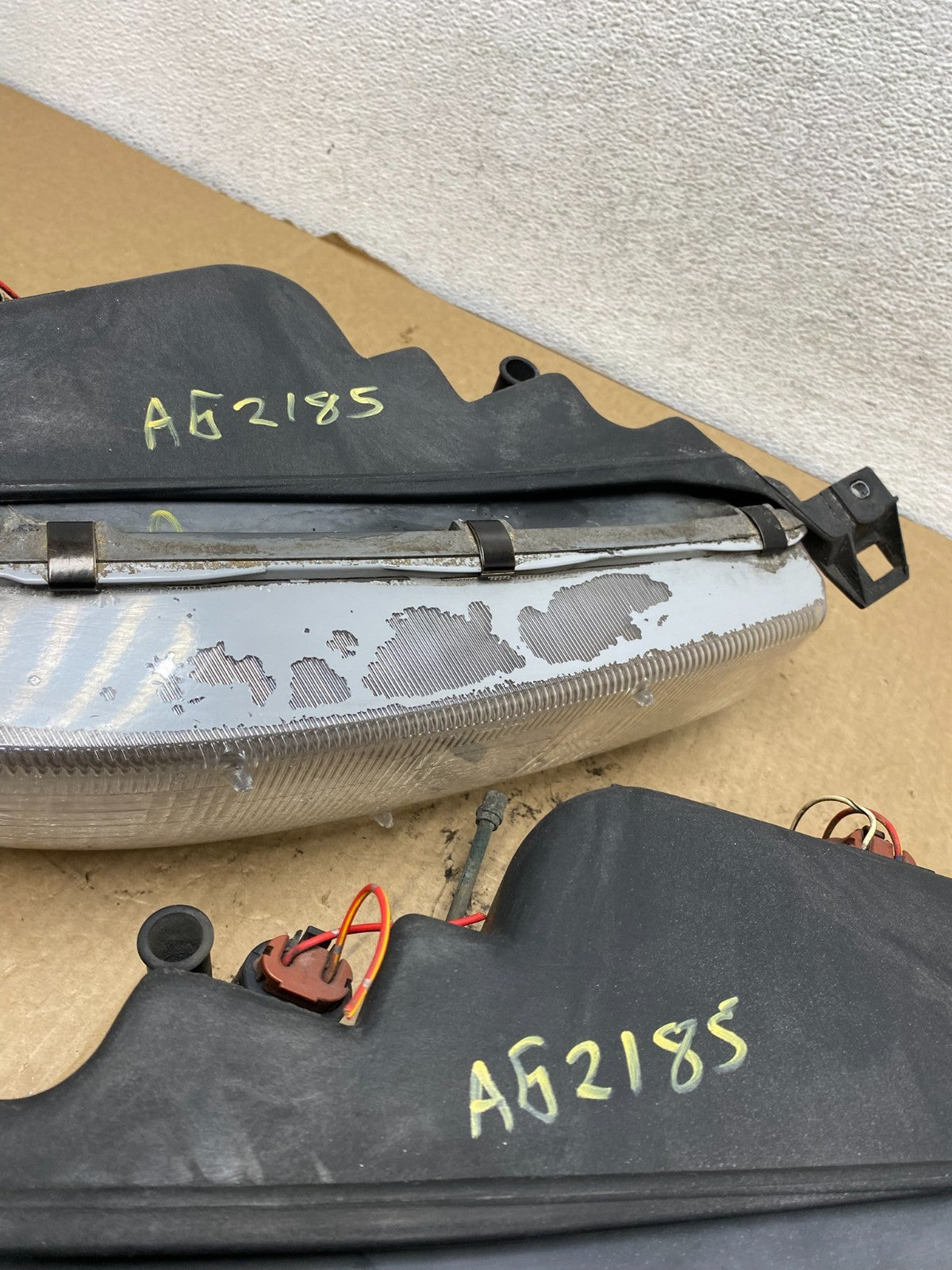 1992 1993 1994 Toyota Camry Left+Right Halogen Headlights AG2185 DW9