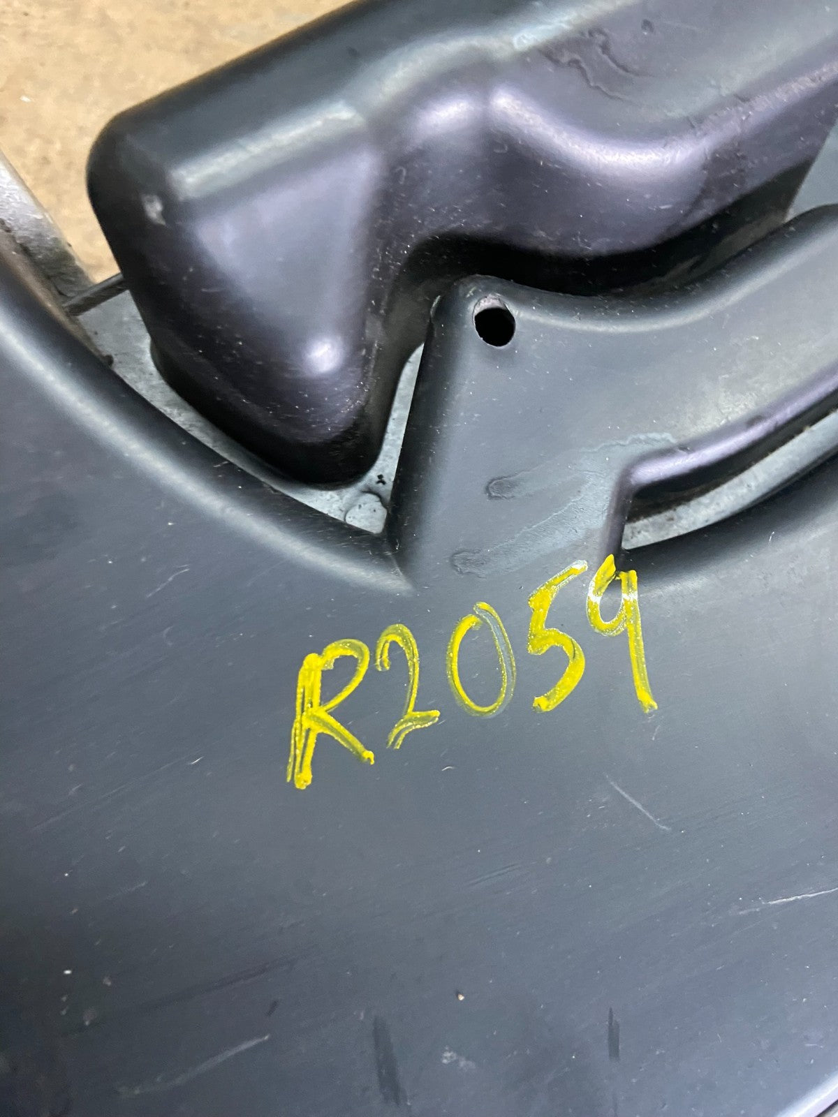 2007 to 2013 Nissan Altima 2.5L Air Duct Tube Resonator 16554-JA000 OEM R2059 DG9