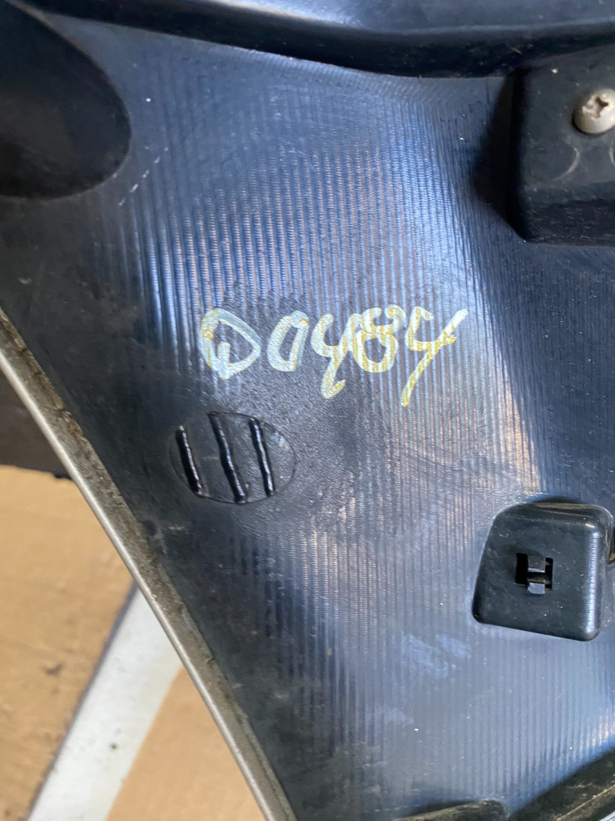 2003 2004 2005 Honda Pilot Front Upper Grill Grille Q0484 DG12