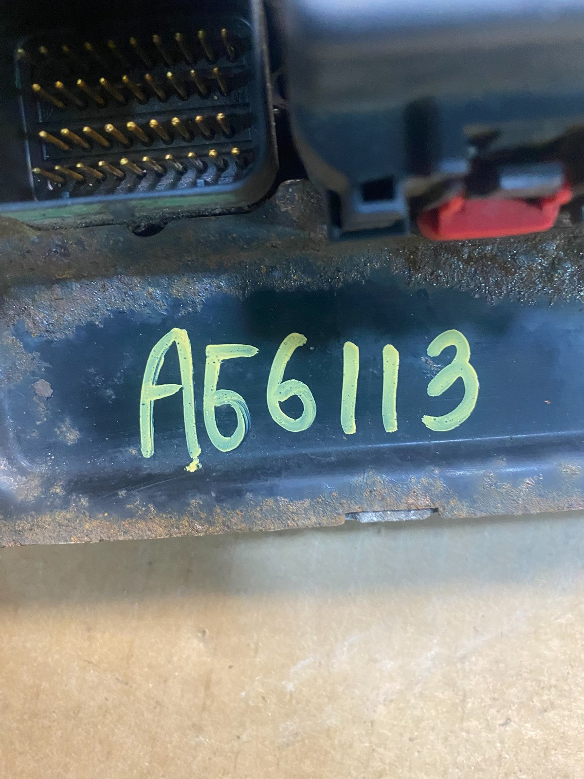 2007 Chrysler Town Country Caravan 3.8L Engine Control ECU P05187558AC AG6113 DG3