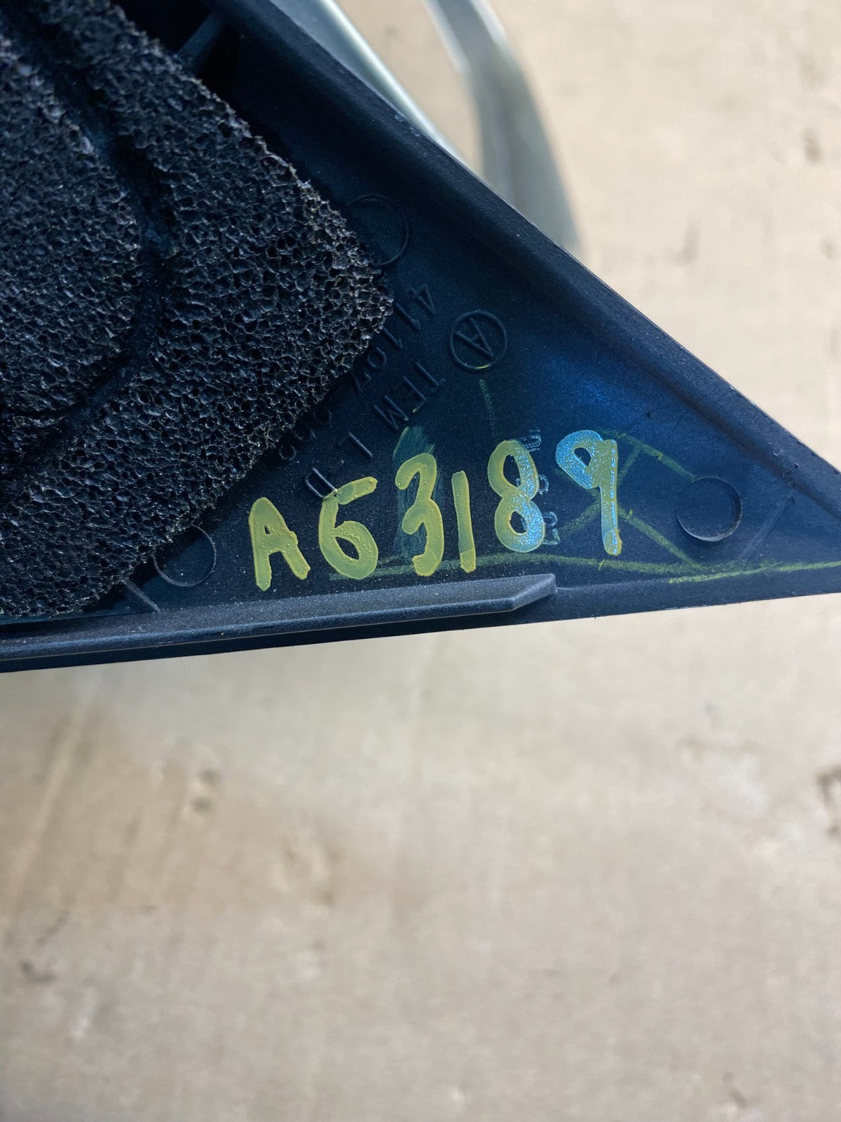 2000 to 2004 Subaru Legacy Outback Left Driver LH View Mirror AG3189 DG12