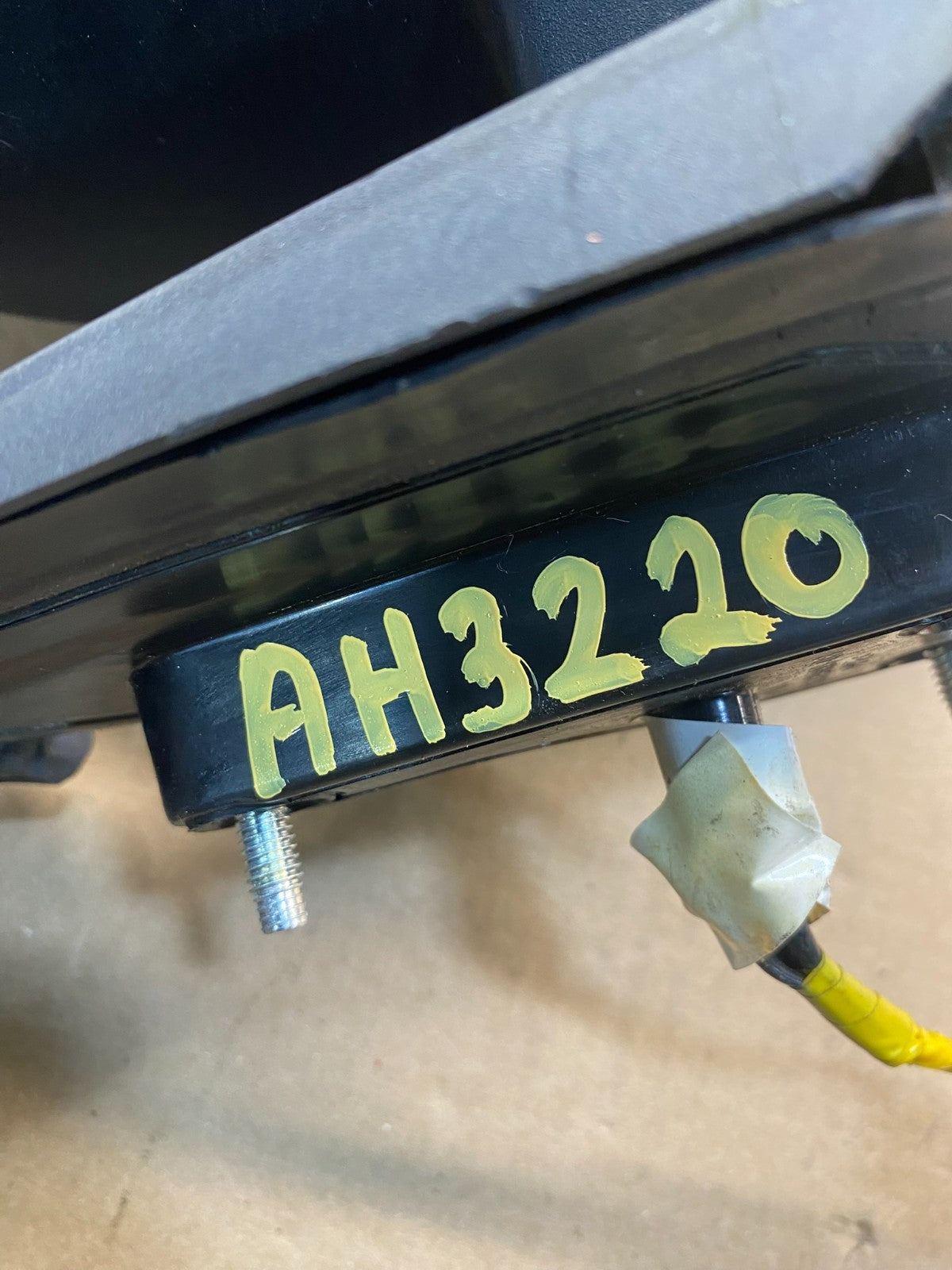 2008 - 2014 Mitsubishi Lancer Right Passenger RH Door View Mirror AH3220 DG11