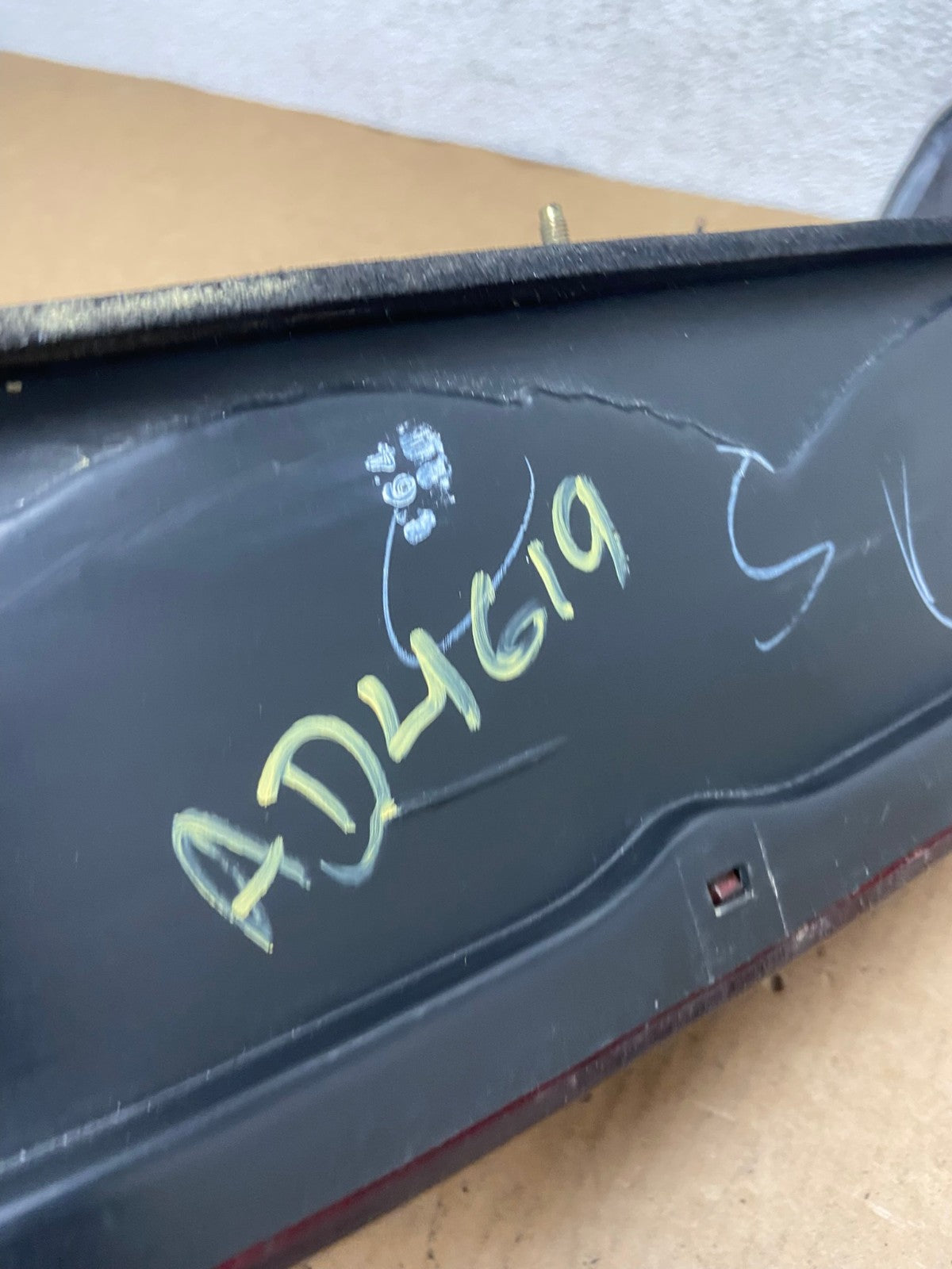 1999 2000 2001 Acura TL Left Driver Lh Side Tail Light AD4619 LK6