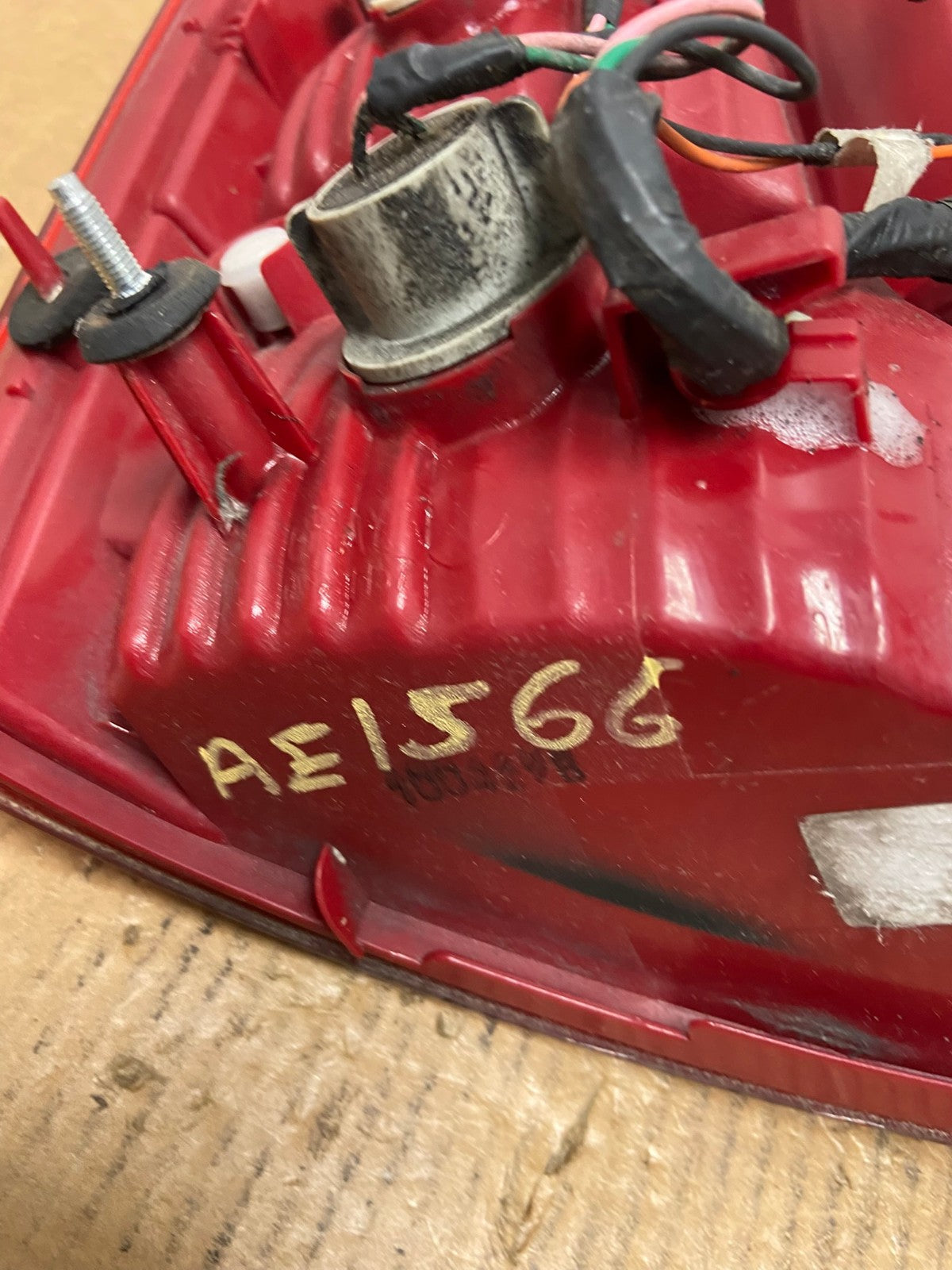 2006-2011 Hyundai Accent Sedan Right Passenger Side Rh Tail Light AE1566 LK7