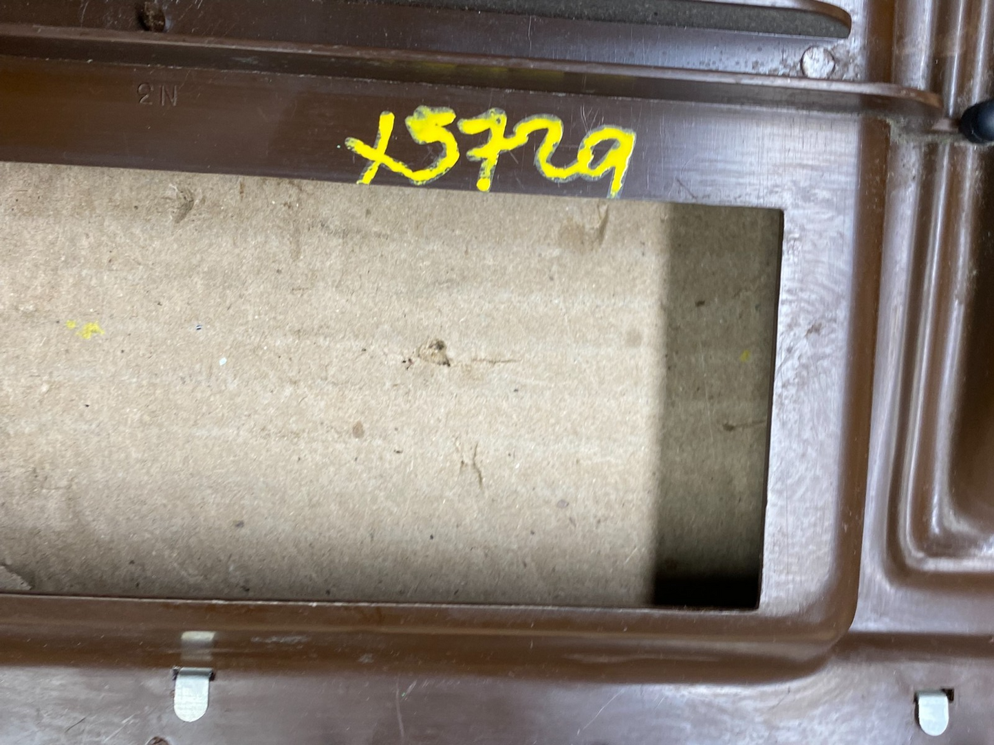 1989 to 1991 Mercury Grand Marquis Ac Climate Radio Bezel X5729 PS6