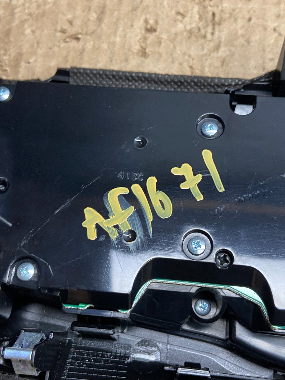 2013 to 2015 Nissan Pathfinder Information Display Control AF1671 DG7