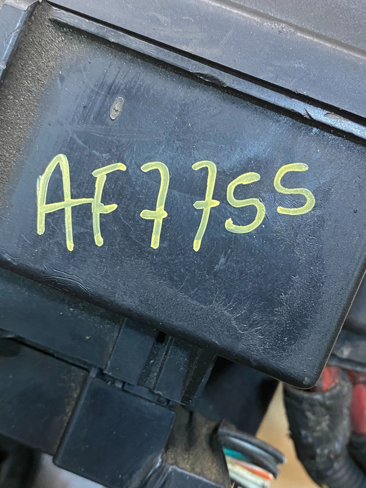 2007 Jeep Grand Cherokee Integrated Power Fuse Box 04692109ac af7755 DG7