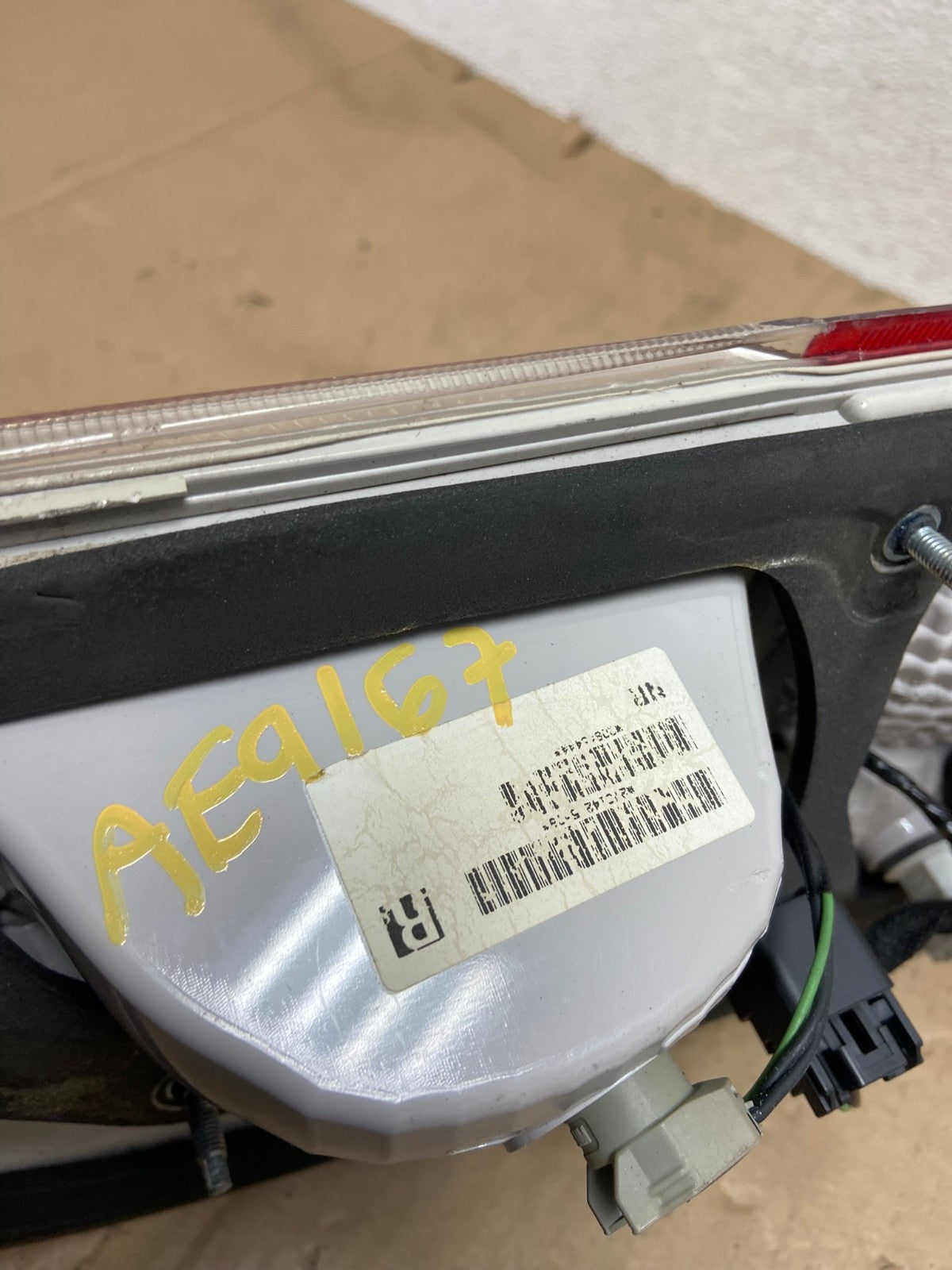 2010 - 2017 GMC Terrain Tail Light Inner Right Passenger Rh AE9167 LK5