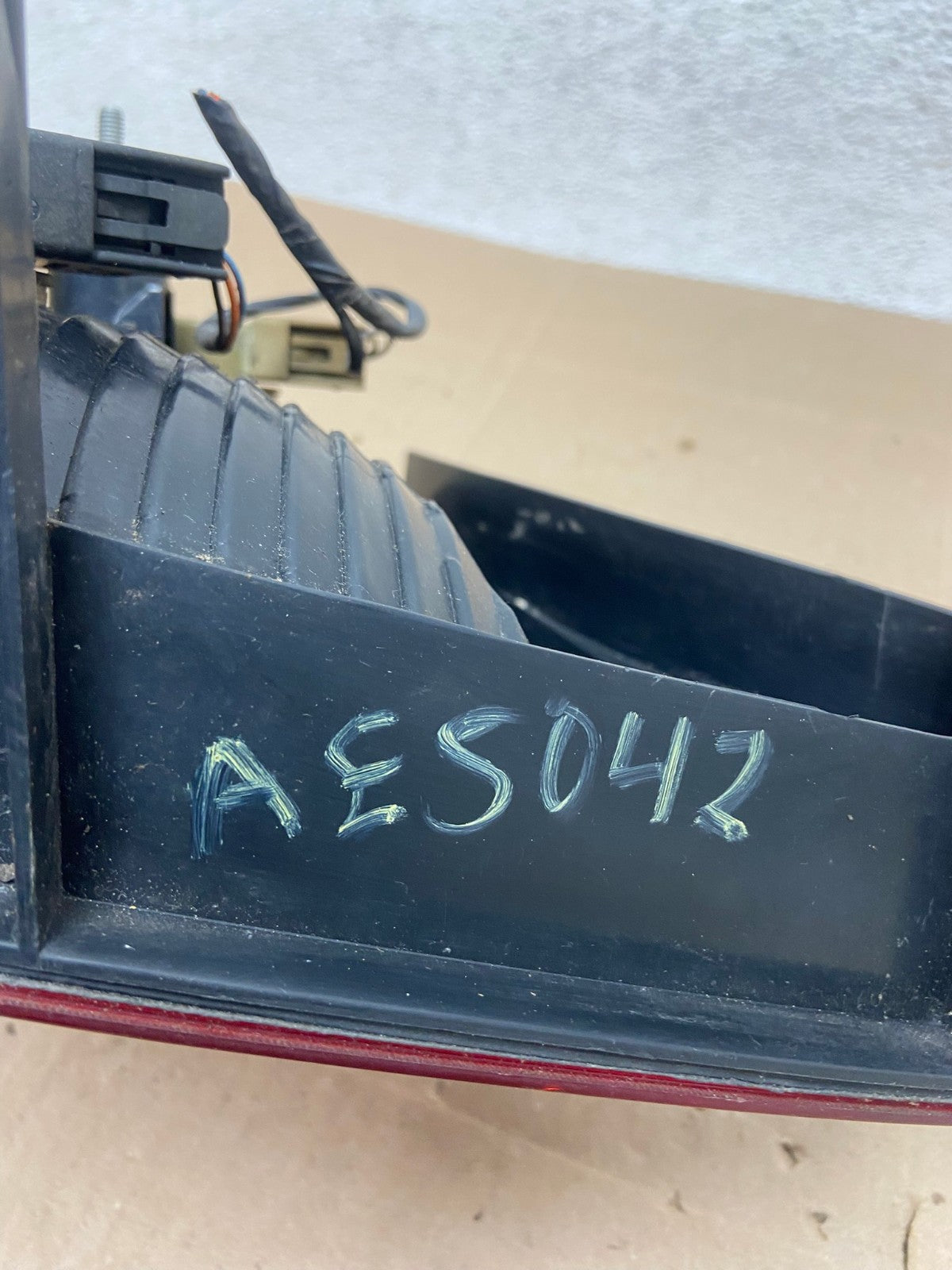 2005 2006 2007 Ford Focus Sedan Right Passenger Tail Light AE5042 LK7