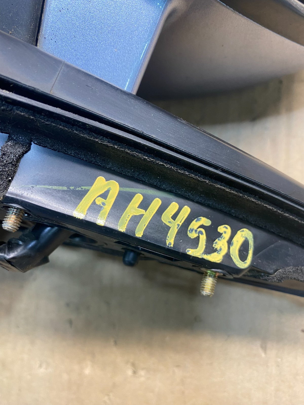 2004 to 2008 Acura Tsx Left LH Driver Side View Door Mirror Power AH4530 DW12